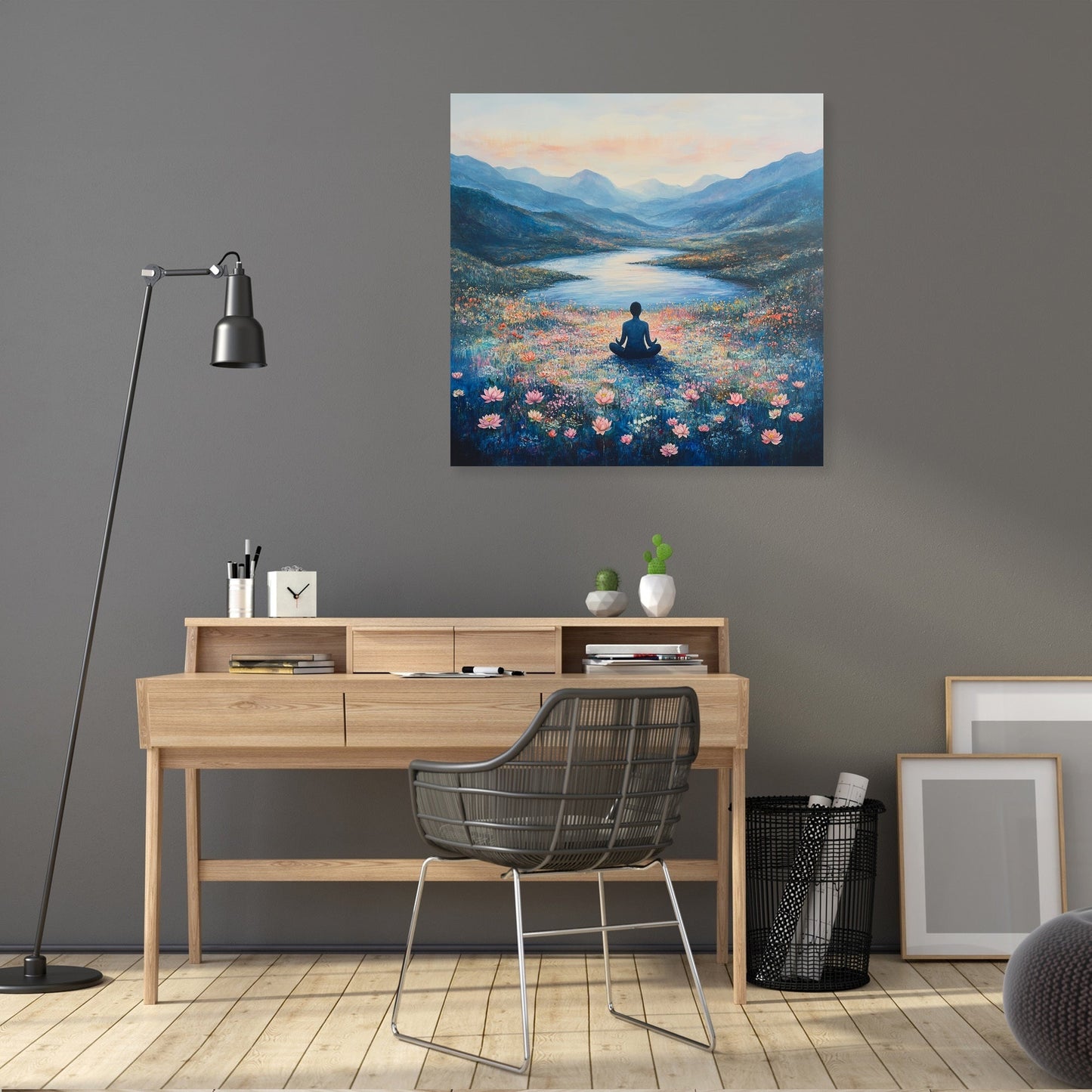 Meditation Harmony Canvas