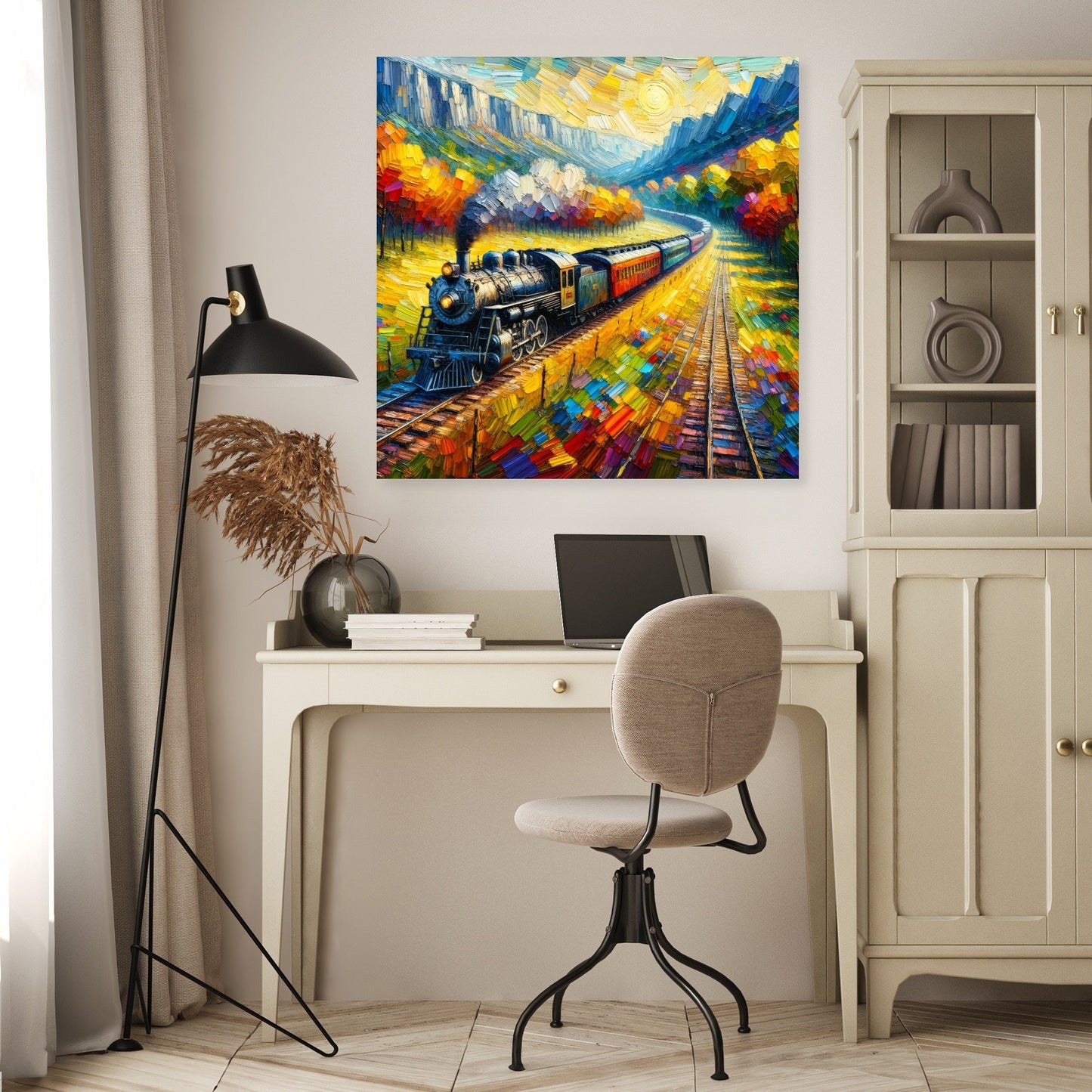 Timeless Journey Canvas