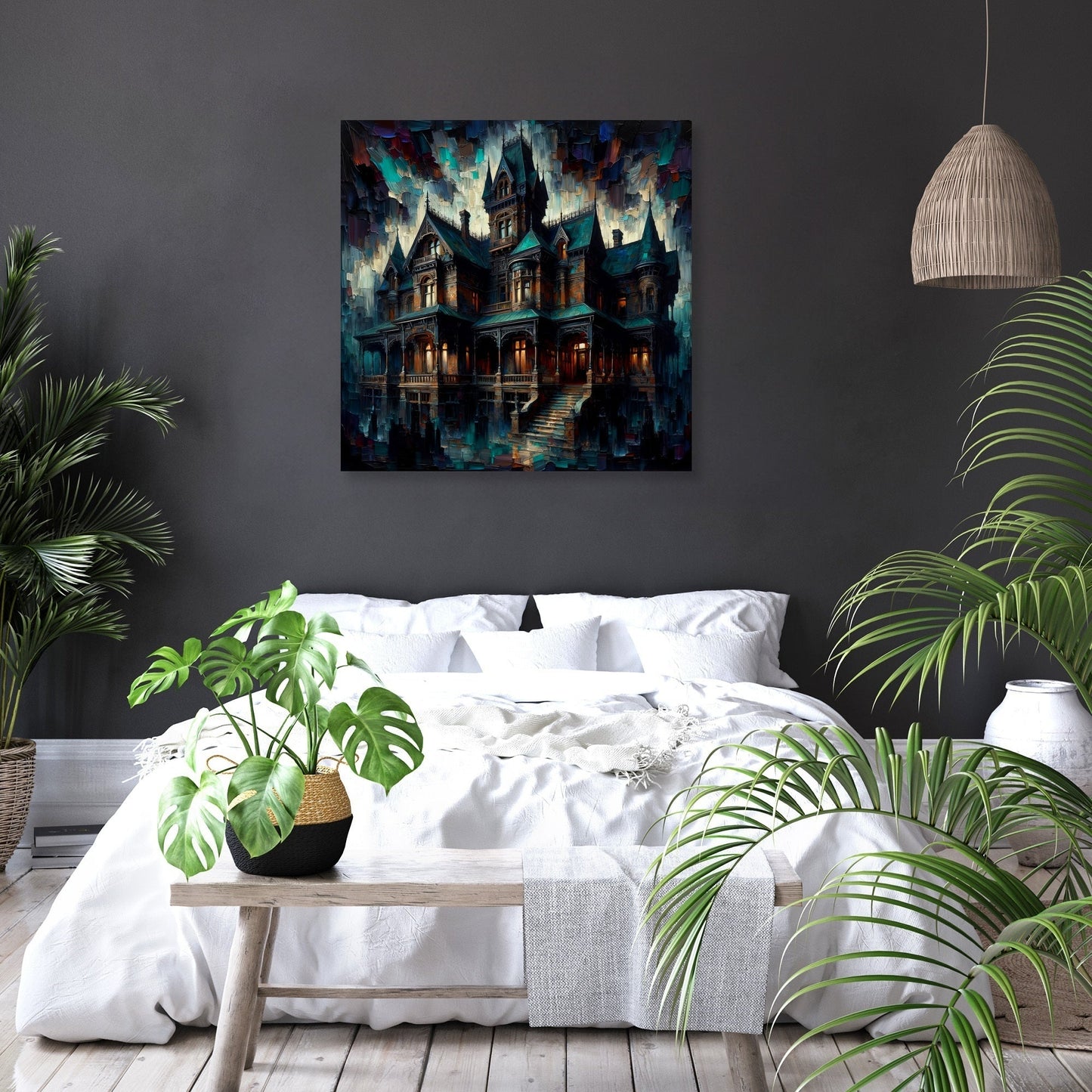 Victorian Essence Canvas