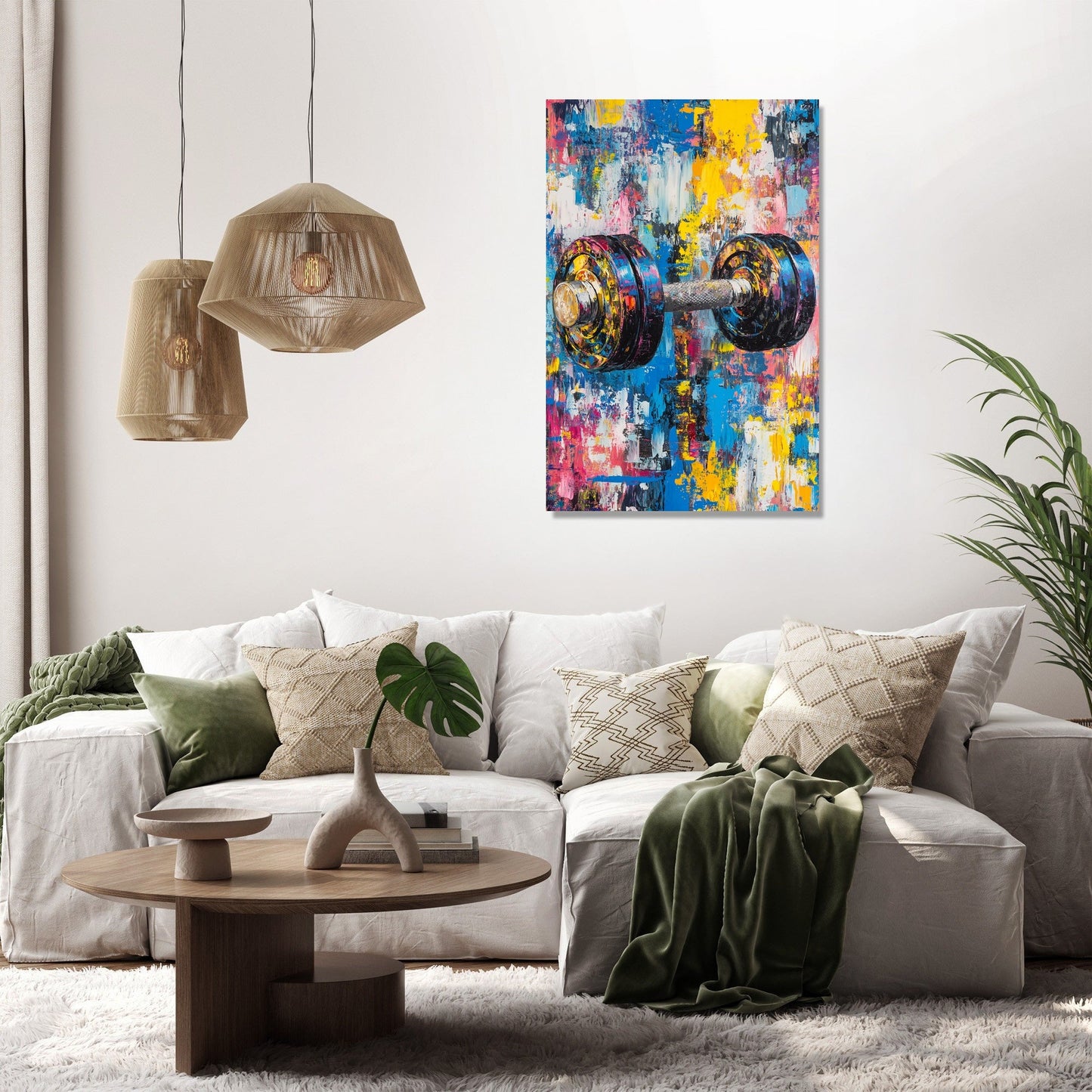 Dynamic Dumbbell Canvas
