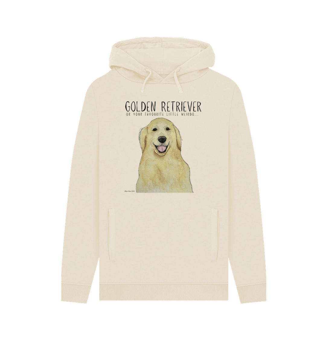 Unleash Comfort: Golden Retriever Men’s Hoodie