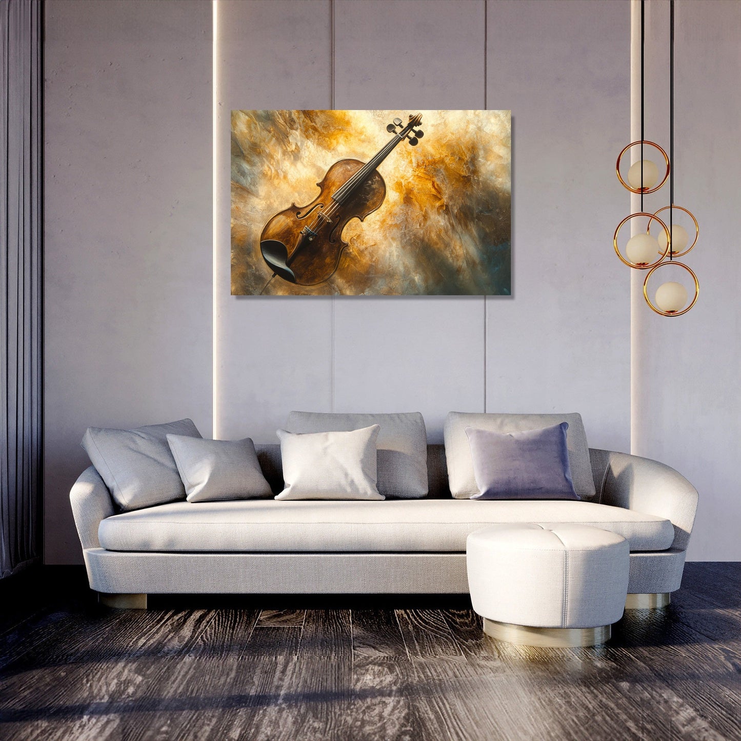 Violin Reverie Canvas