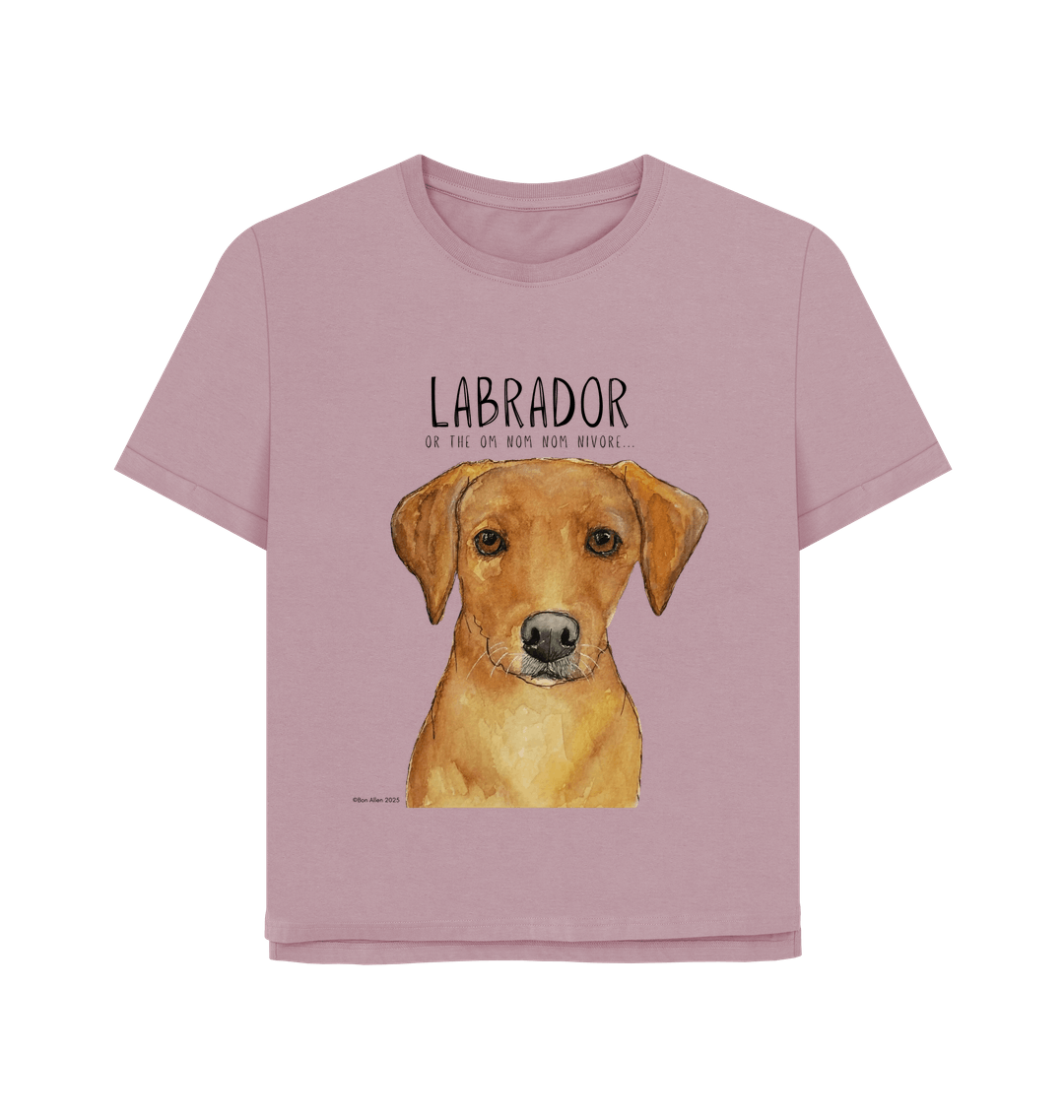 Feed Me Snacks & Compliments: The Red Labrador Tee