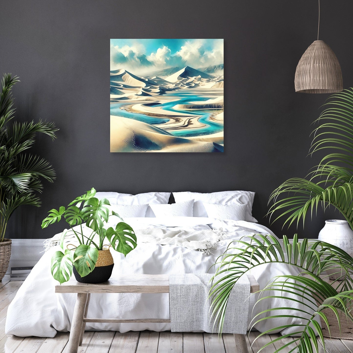 Lençóis Maranhenses Wonders Canvas