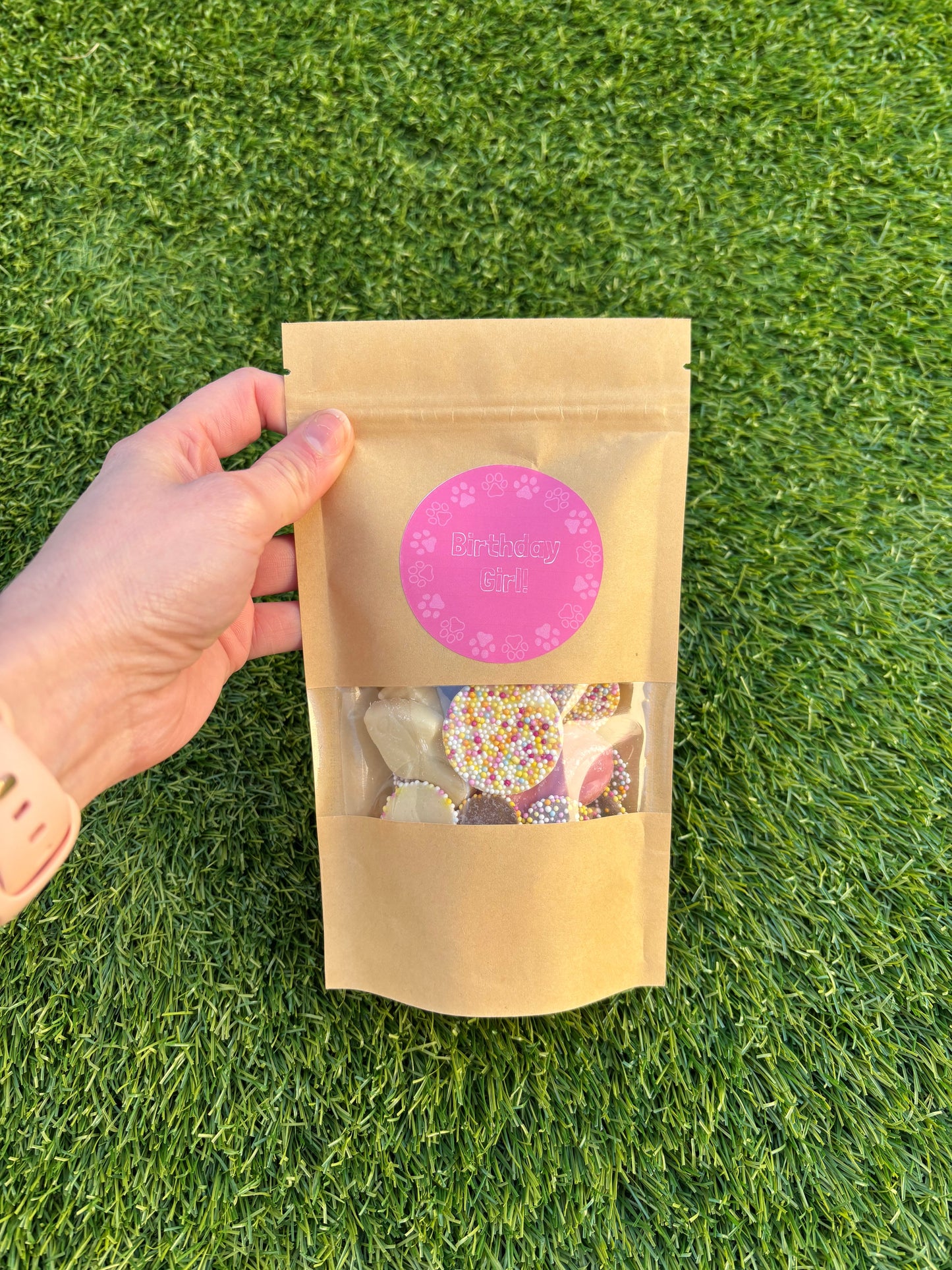 Happy Gotcha Day Treat Pick n Mix Chocolate Treats 150g