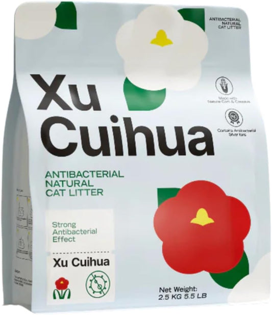 Xu Cuihua Antibacterial Cassava Cat Litter Unscented 2.5kg