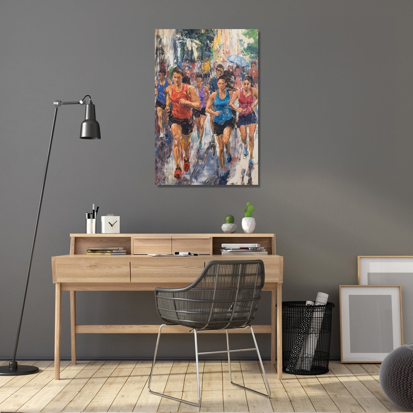 Fitness Momentum Canvas