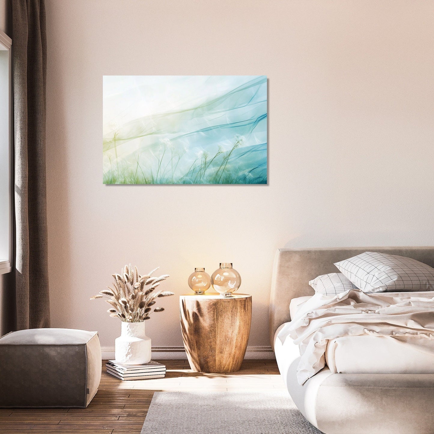 Serene Breeze Canvas