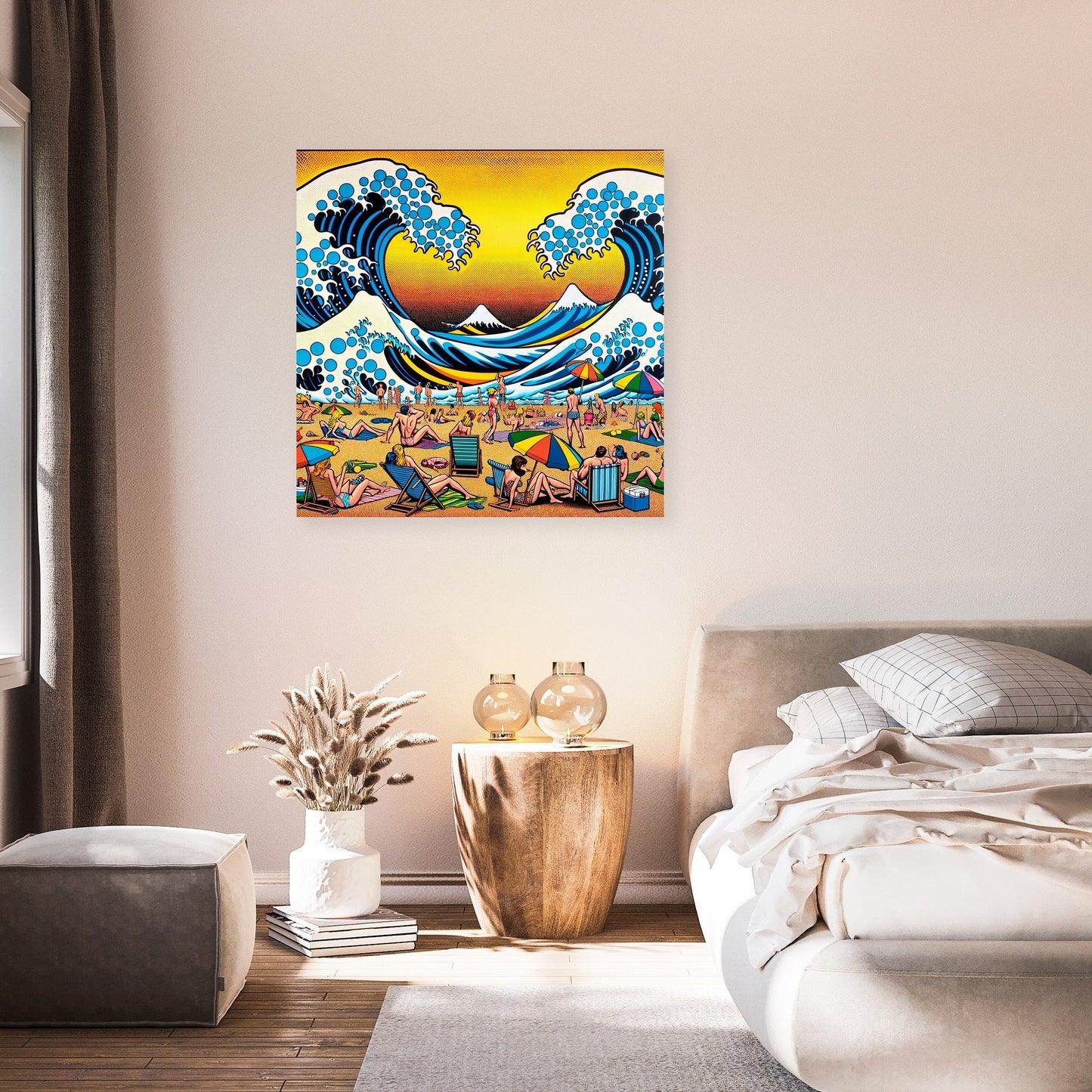 Seaside Pop Spectacle Canvas