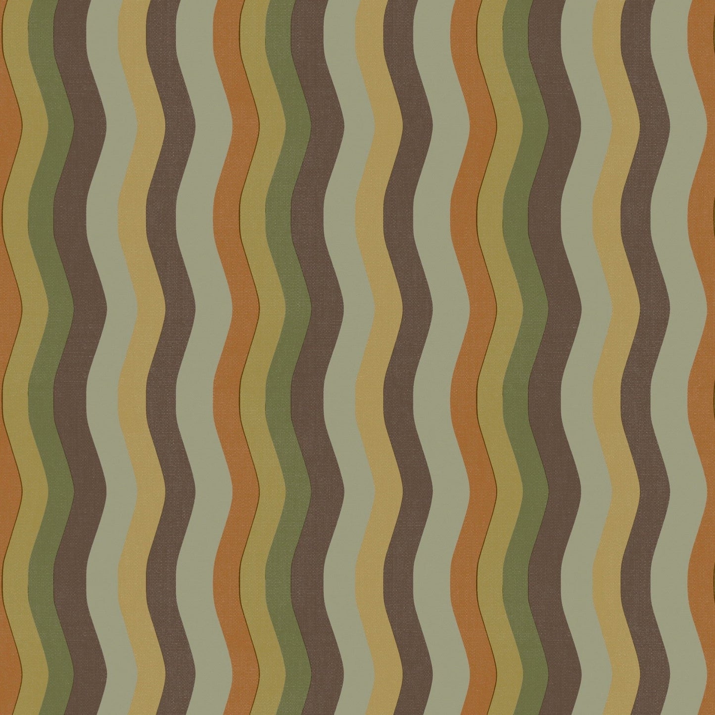 Wavy Stripe Wallpaper