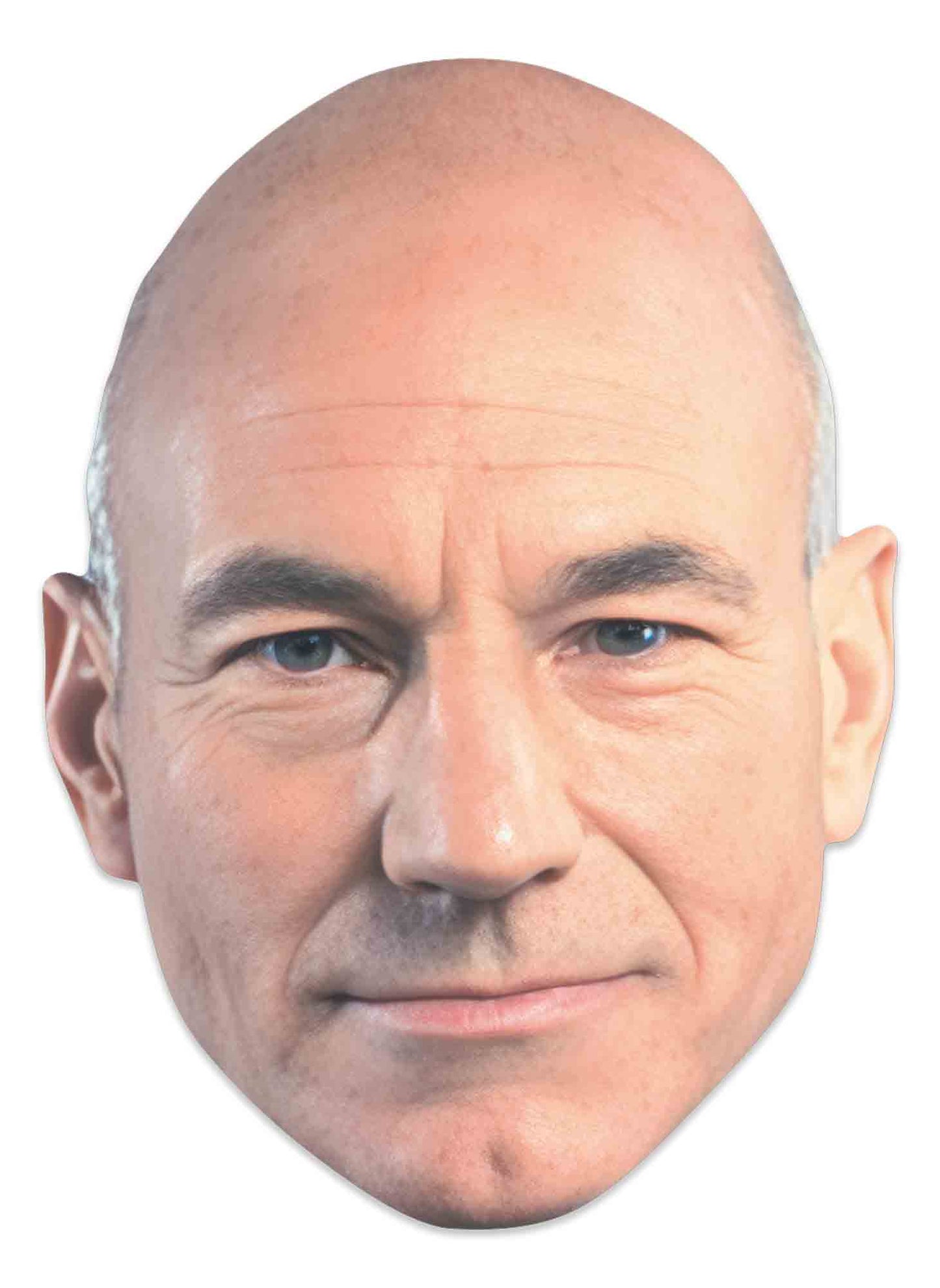 SMP470 Star Trek Space Ship Captains Six Pack Masks - Includes Kirk, Janeway, Archer, Sisko, Picard & Michael Burnham