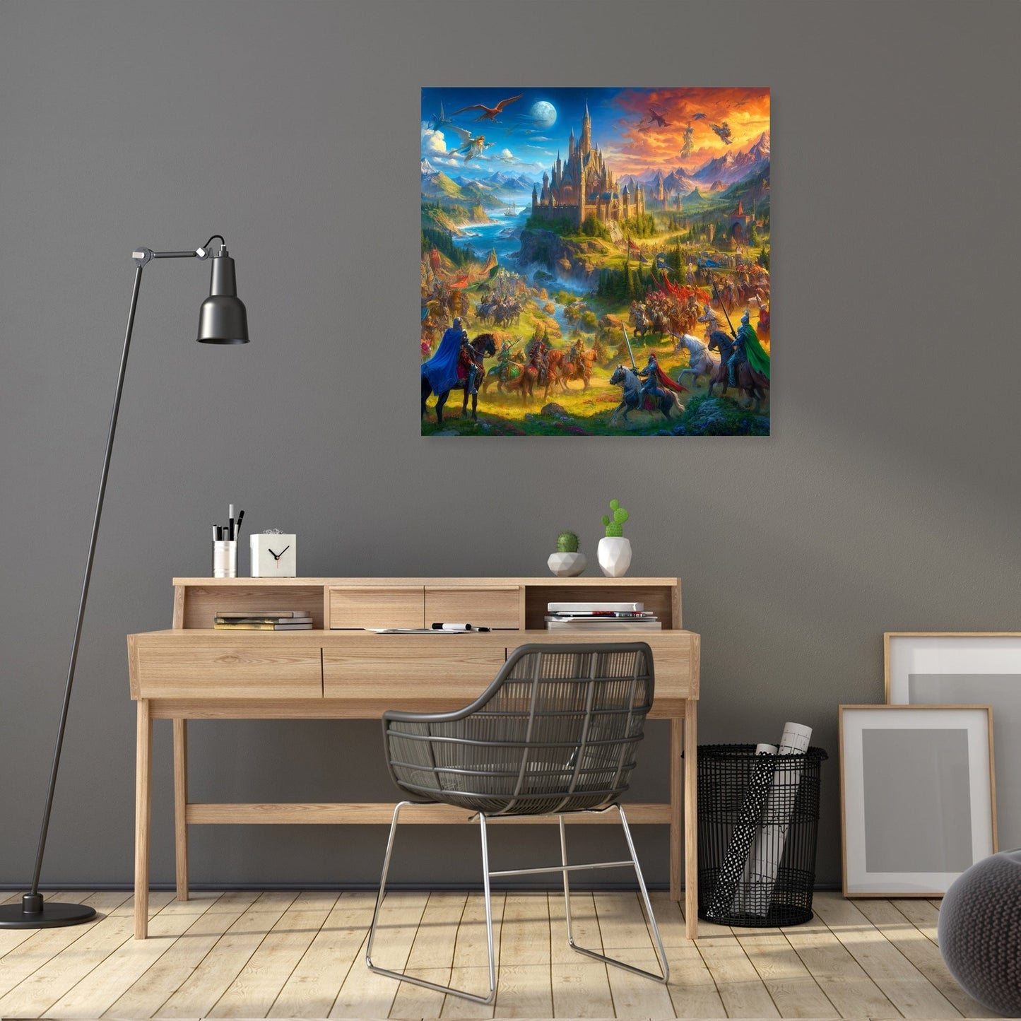 Epic Fantasy Canvas