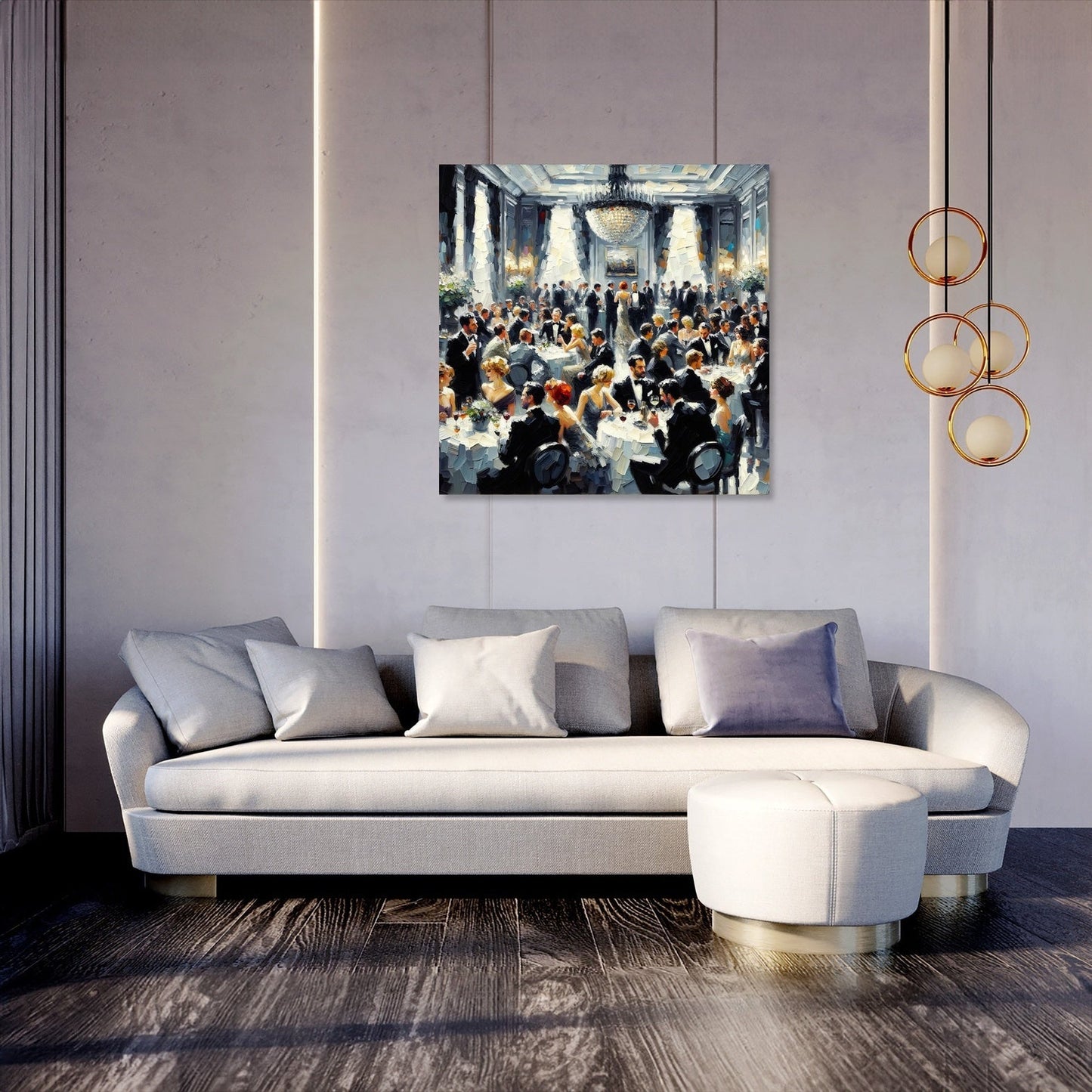 Timeless Glamour Canvas