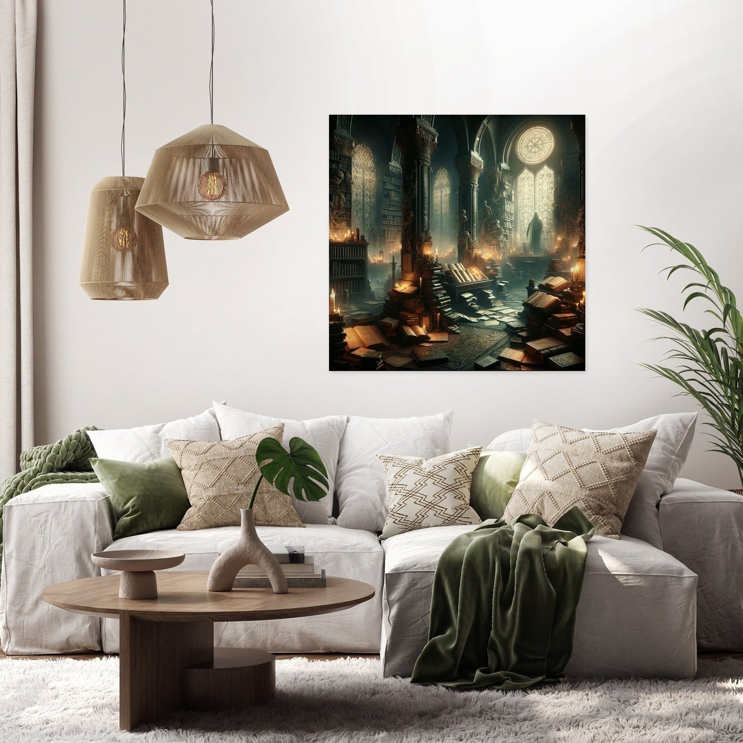 Forbidden Texts Canvas