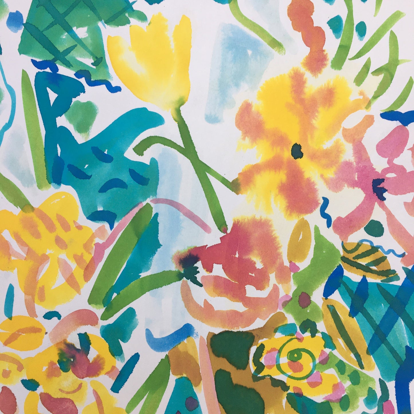 Watercolour Painting