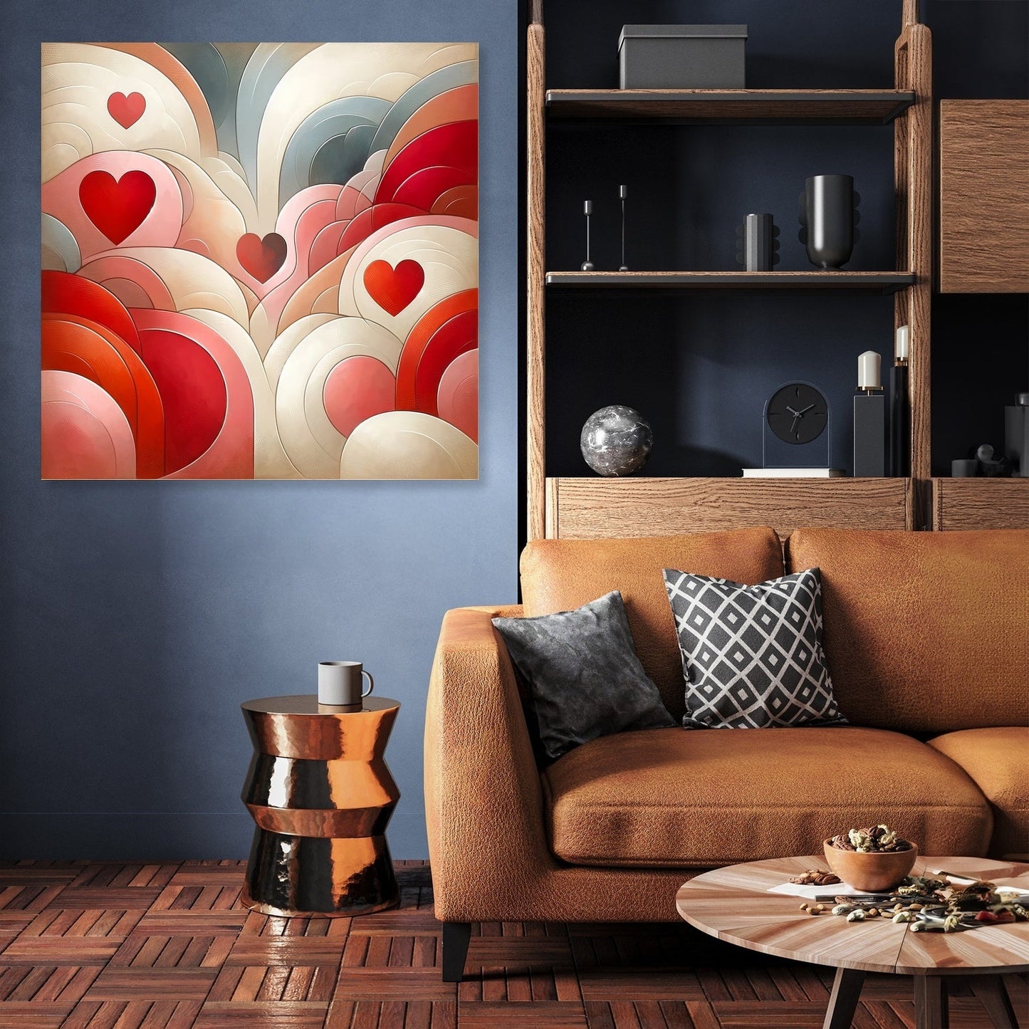 Love Embraced Canvas