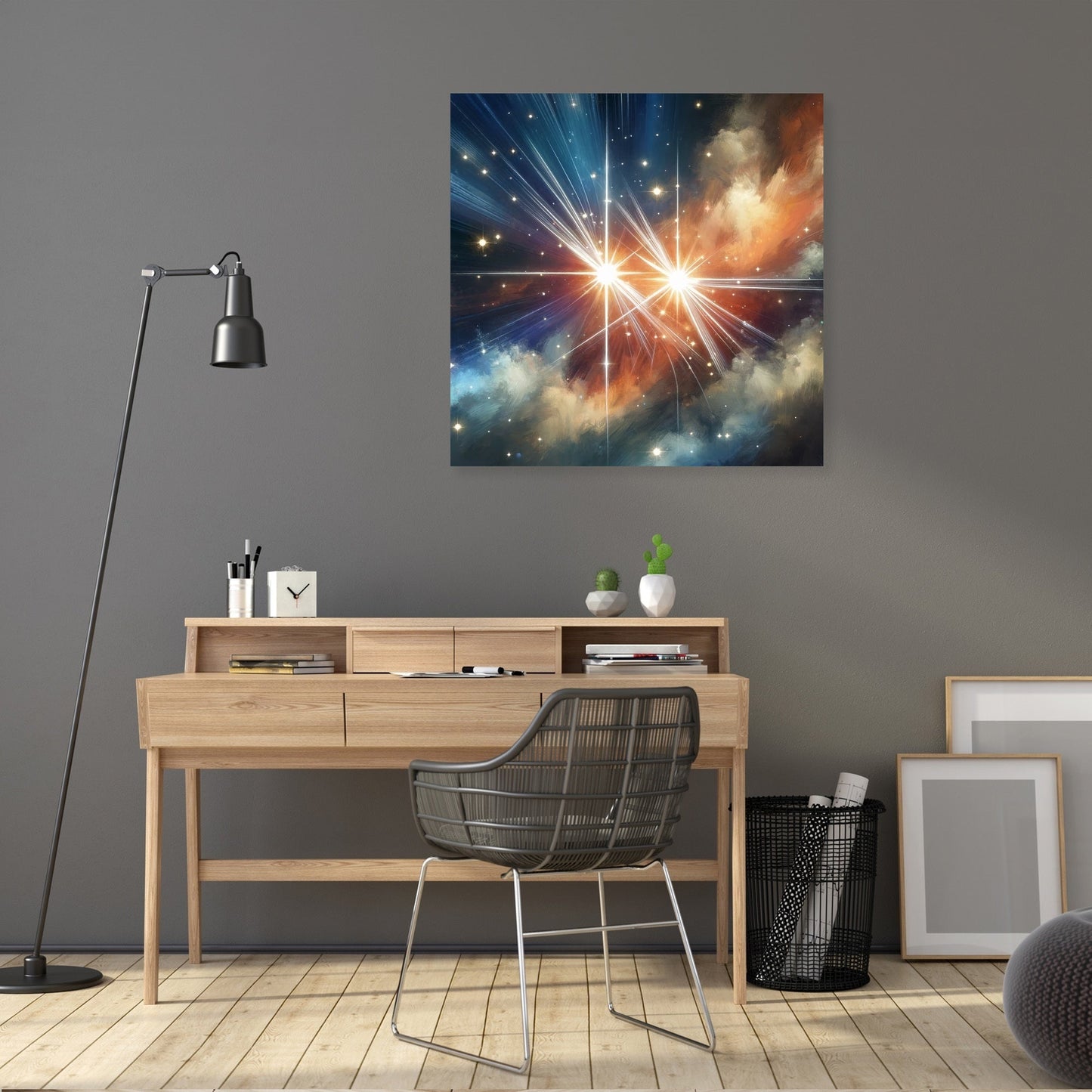 Stellar Dance Canvas
