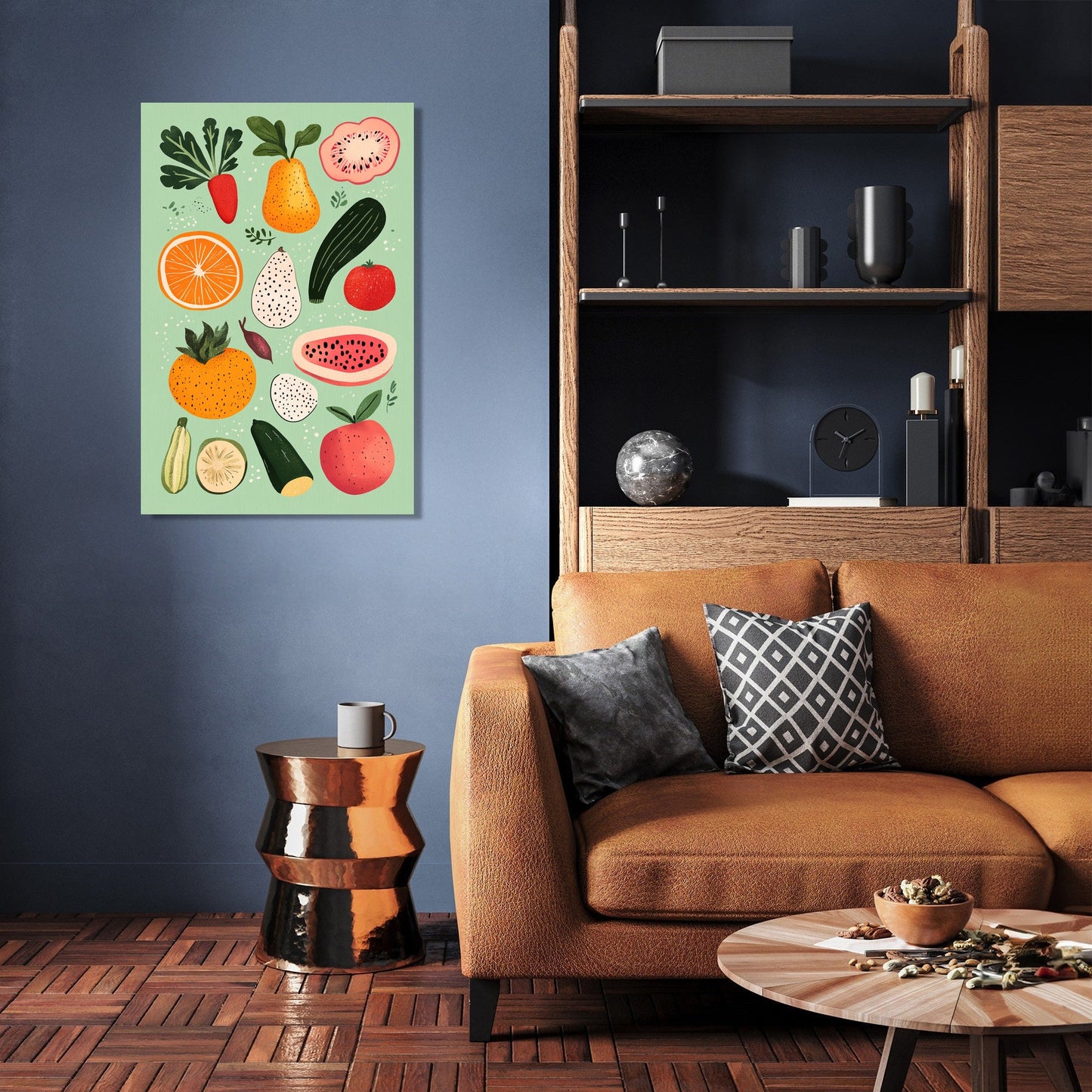Bountiful Harvest Canvas