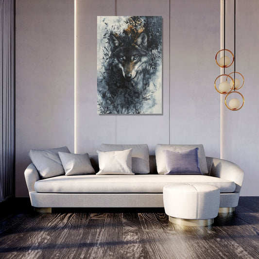 Duality of the Wolf Canvas