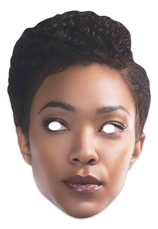 SM519 Michael Burnham Mask Sonequa Martin-Green Star Trek    - Includes Tabs and Elastic