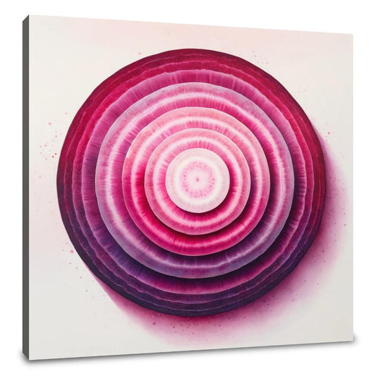 Sliced Radiance Canvas