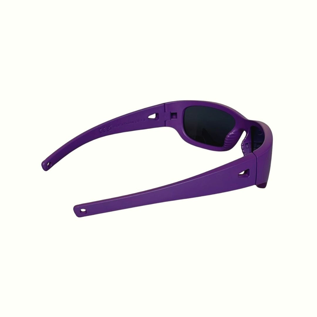 Plum Purple Kids Sunglasses | Polarised Lens | Classic Fit | 3-5 Years