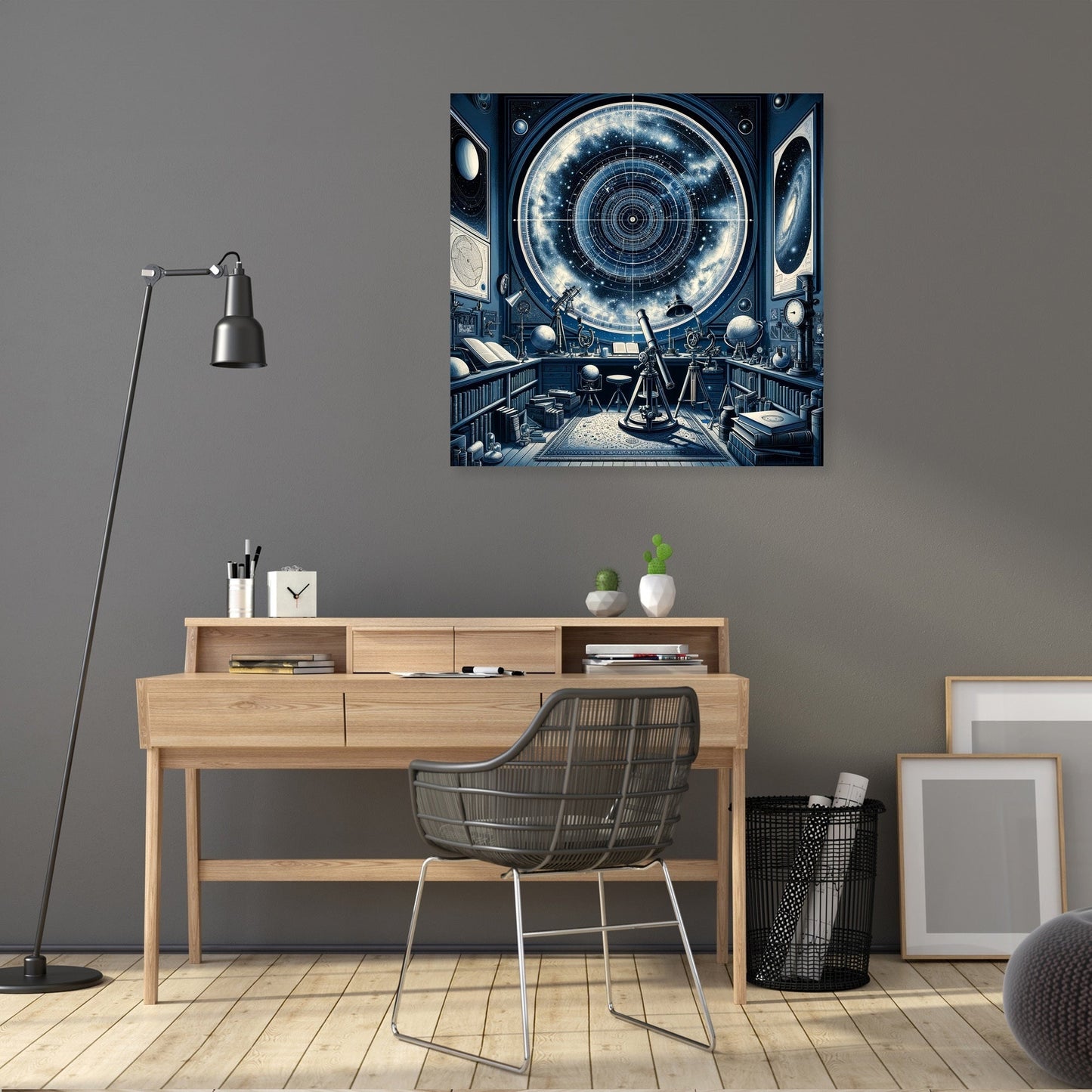 Celestial Wonders Canvas
