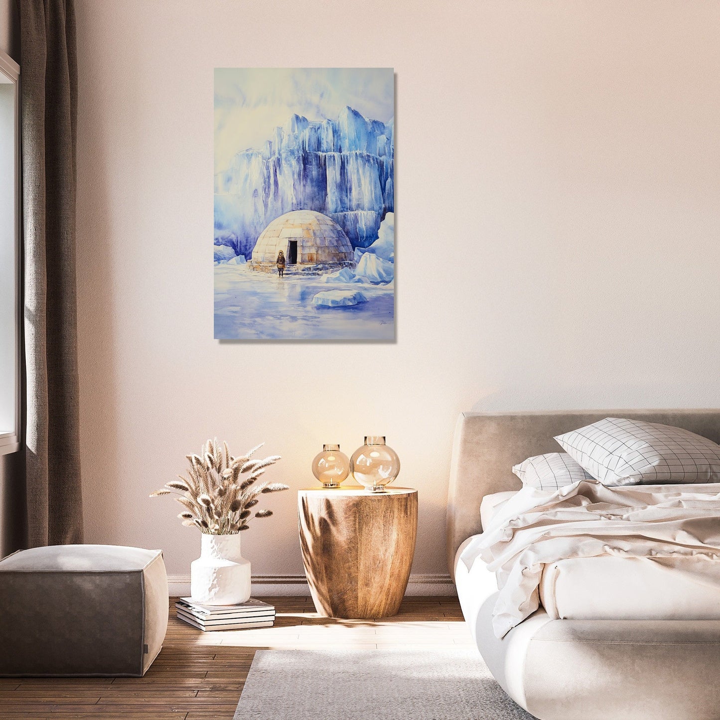 Igloo Tranquility Canvas