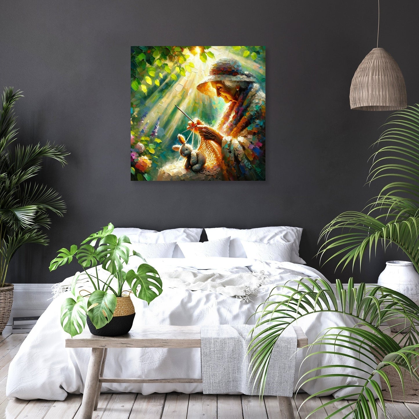 Garden Knits Canvas
