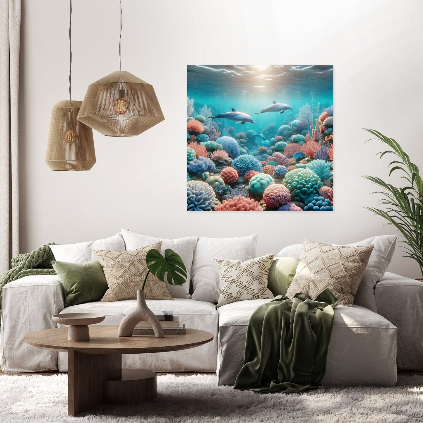 Mystic Seascape Canvas
