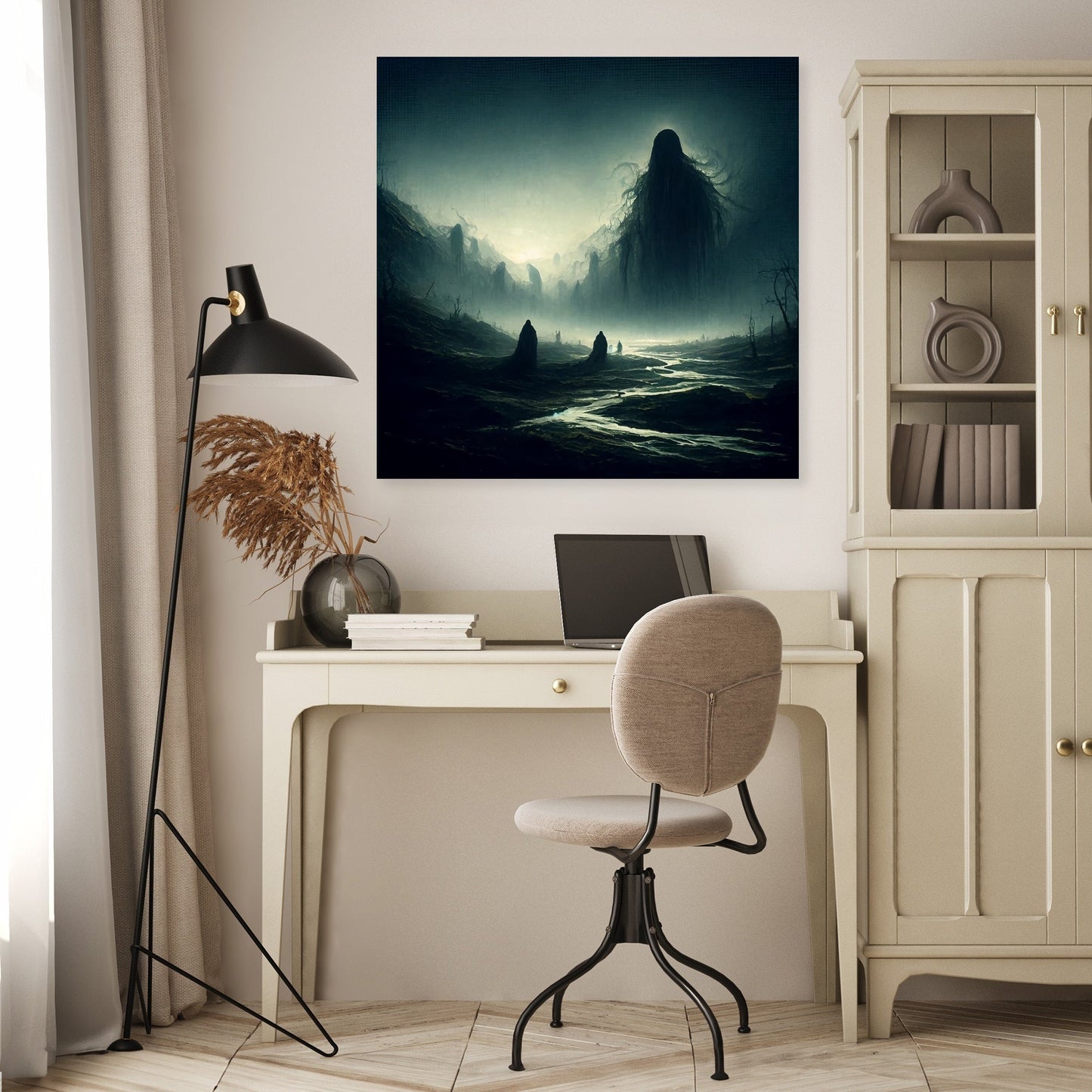 The Lurking Fear Canvas