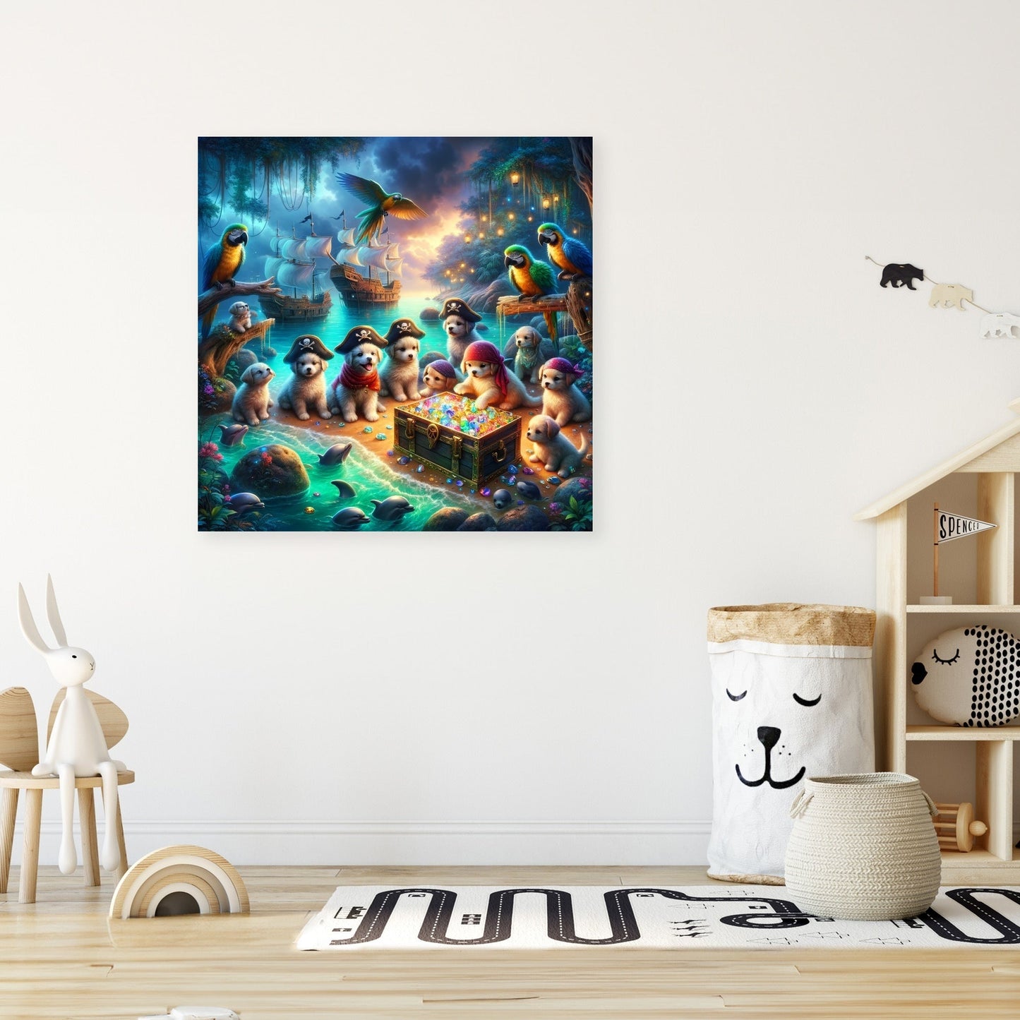 Cove of Whispers Canvas