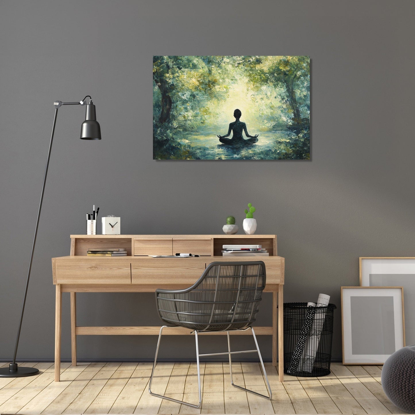 Tranquil Meditation Canvas