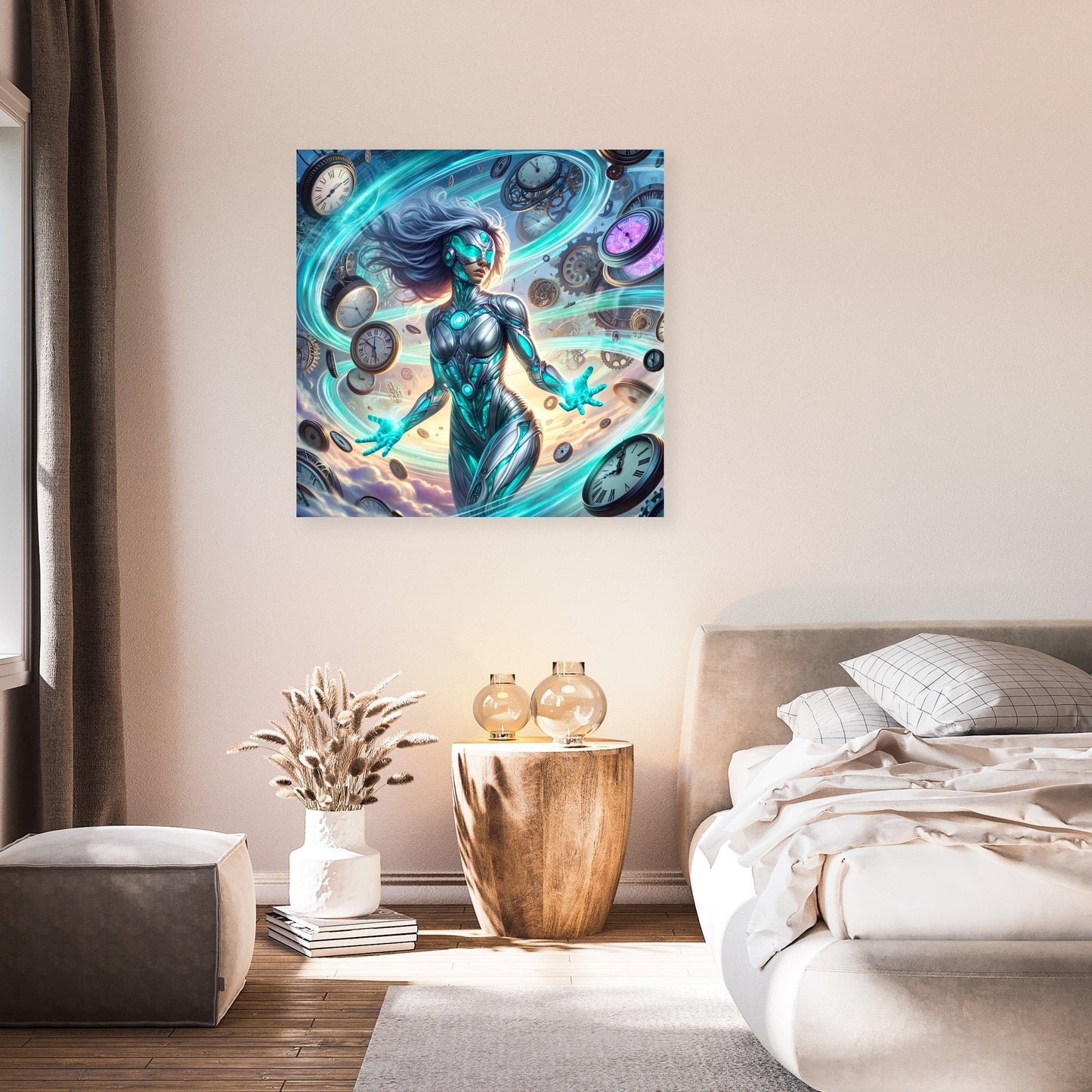 Quantum Shift Canvas