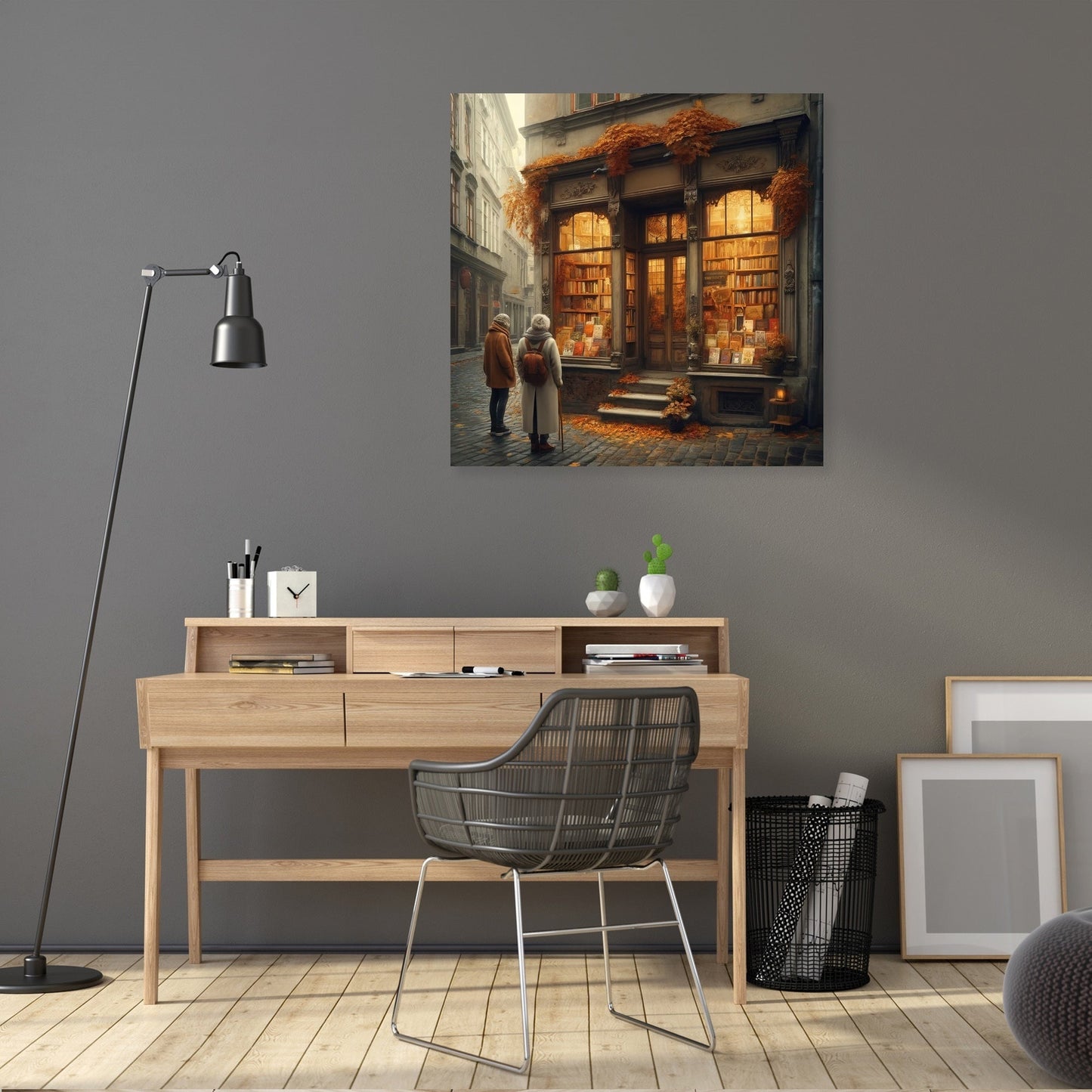 Cozy Autumn Reads Canvas