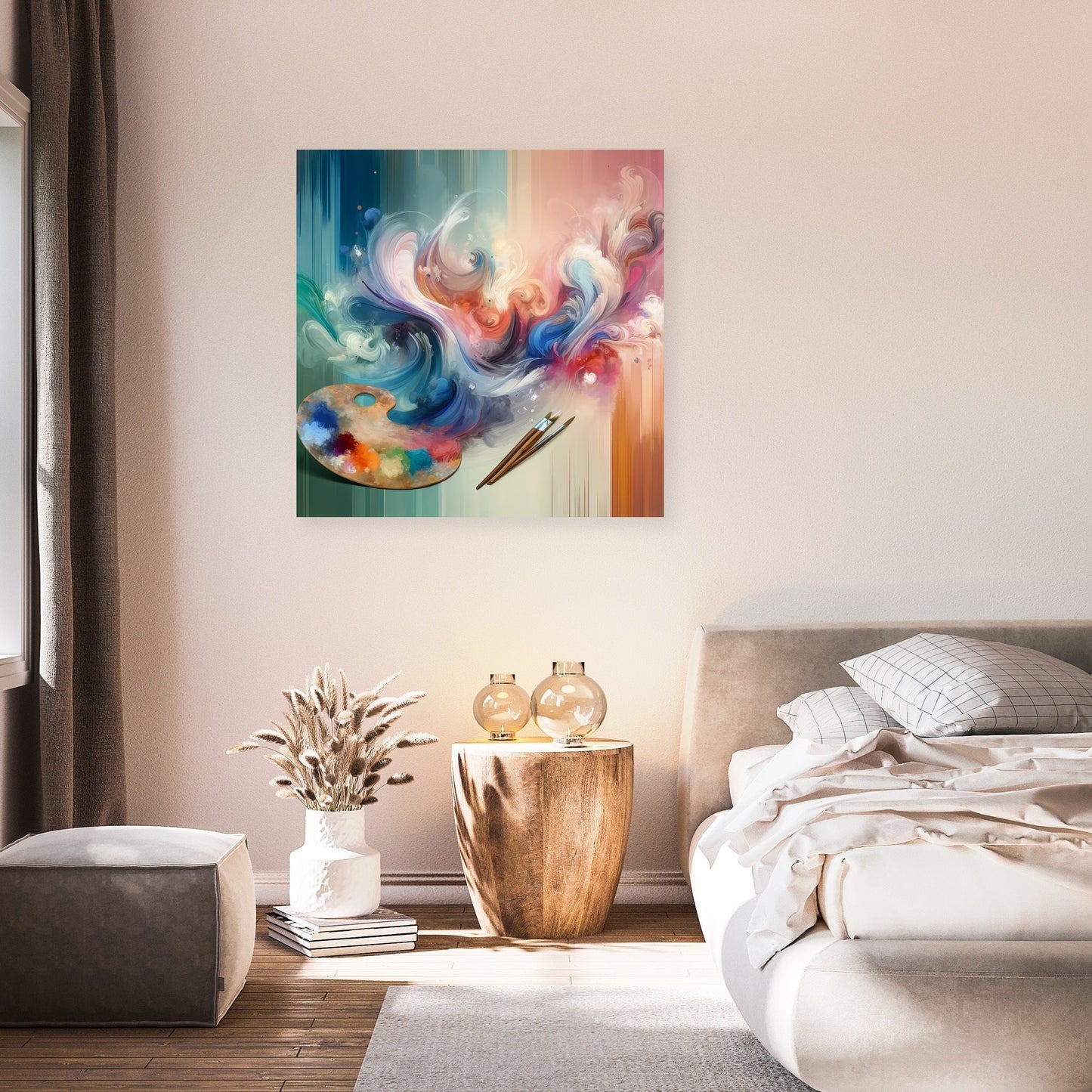 Creative Palette Canvas