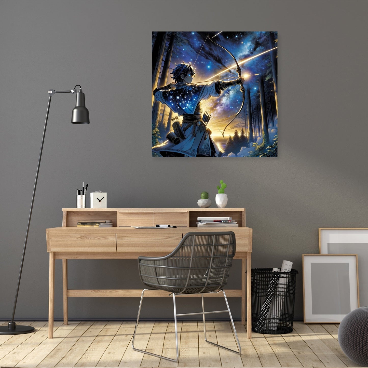 Celestial Archer Canvas