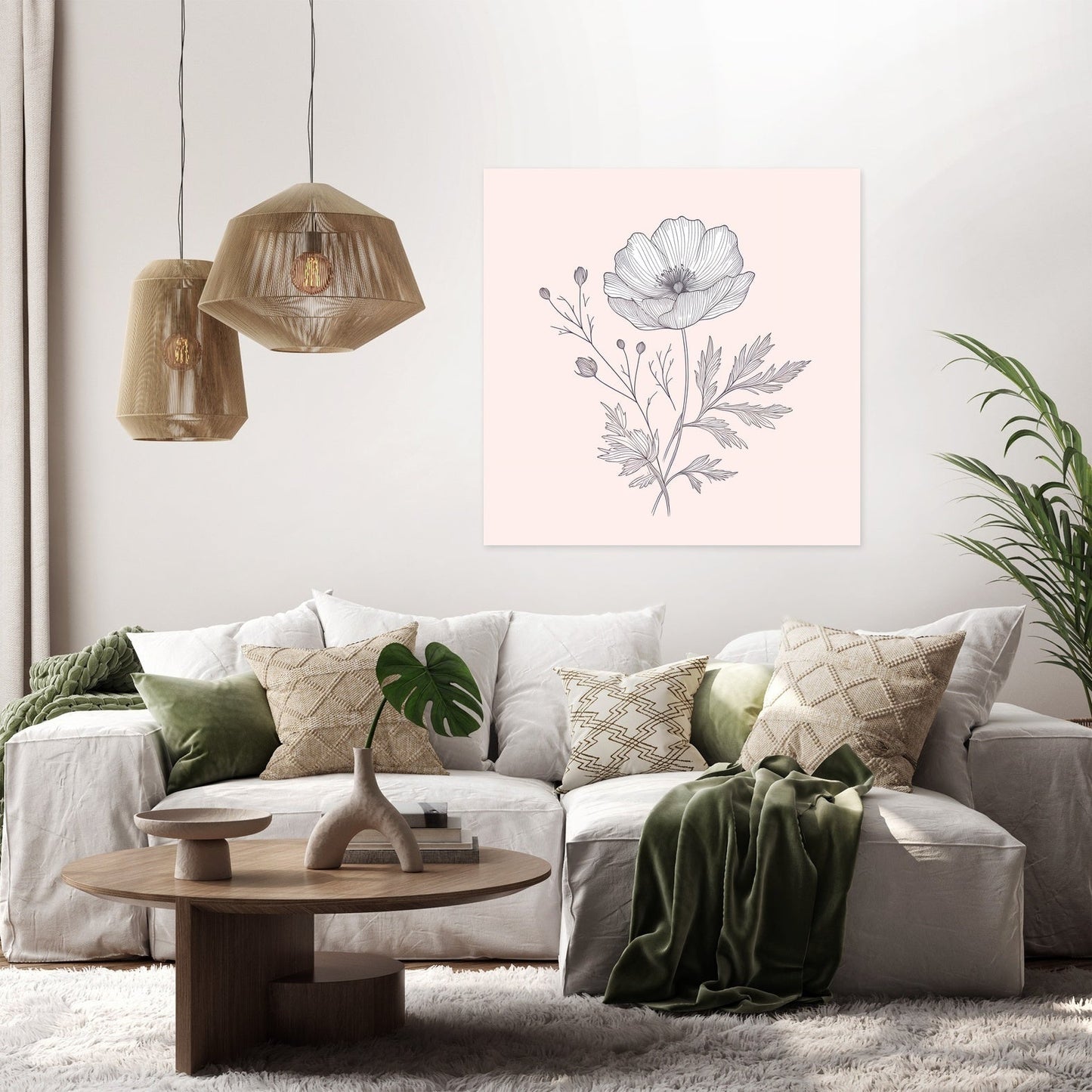 Blooming Beauty Canvas