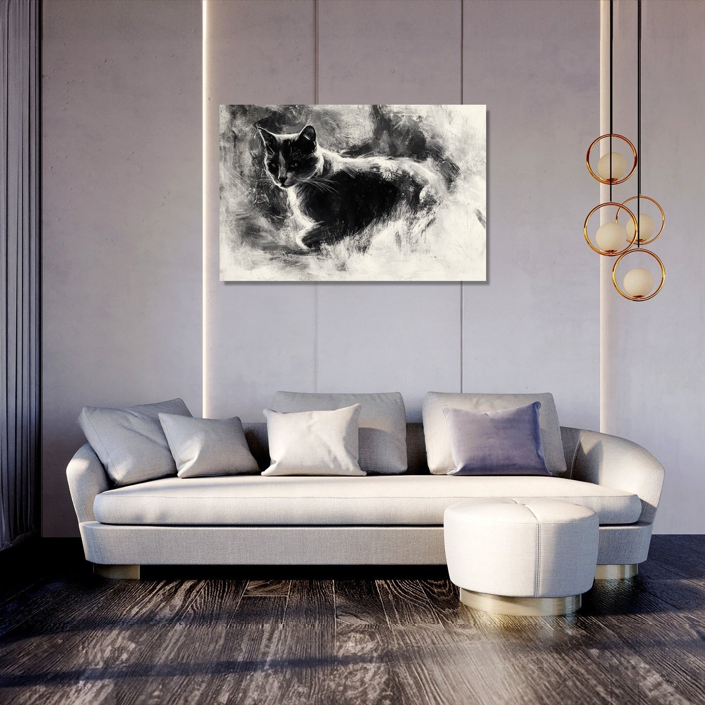 Silent Predator Canvas