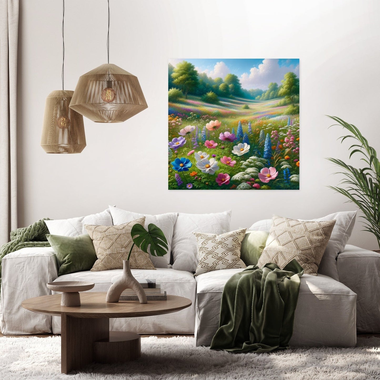 Spring Meadow Bliss Canvas