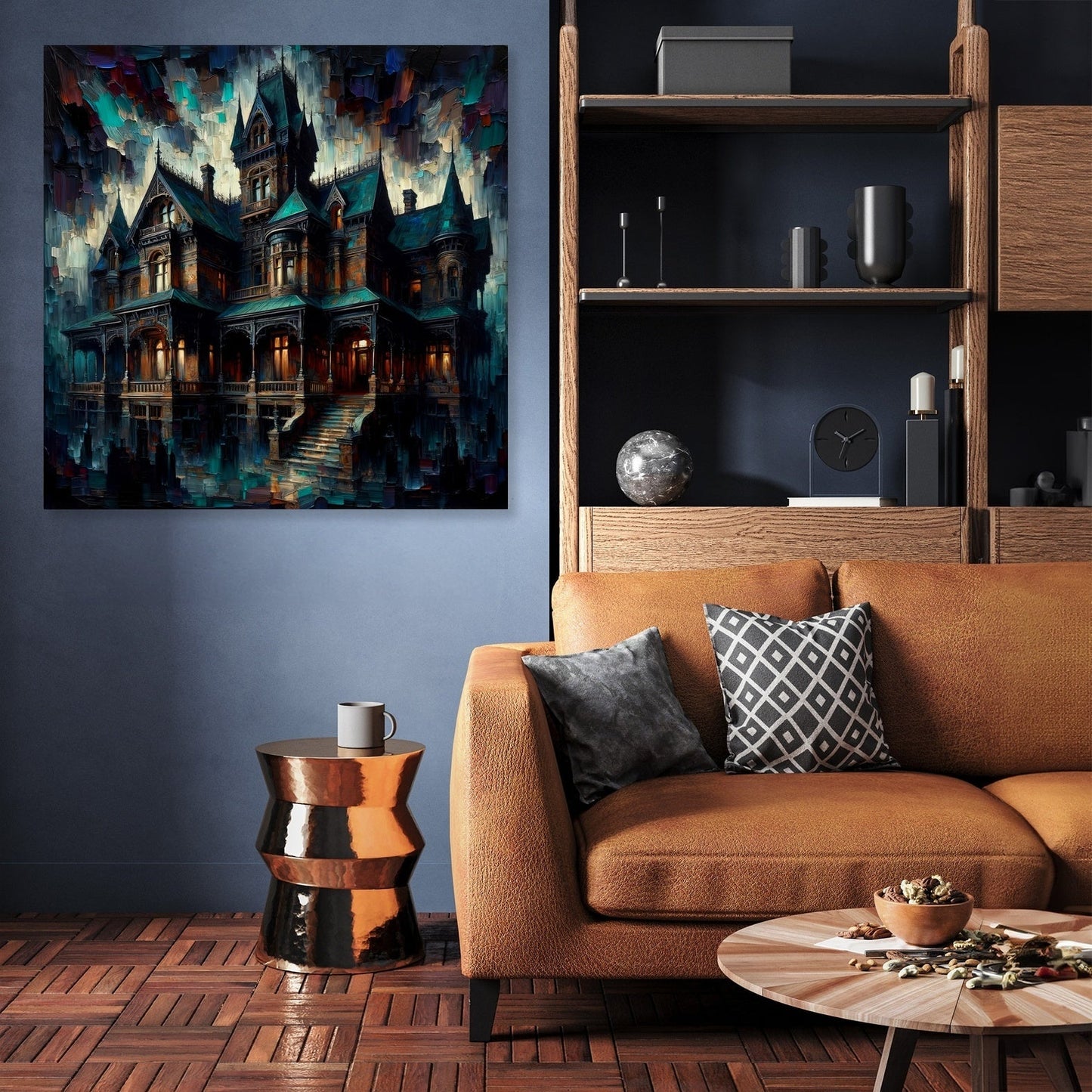 Victorian Essence Canvas
