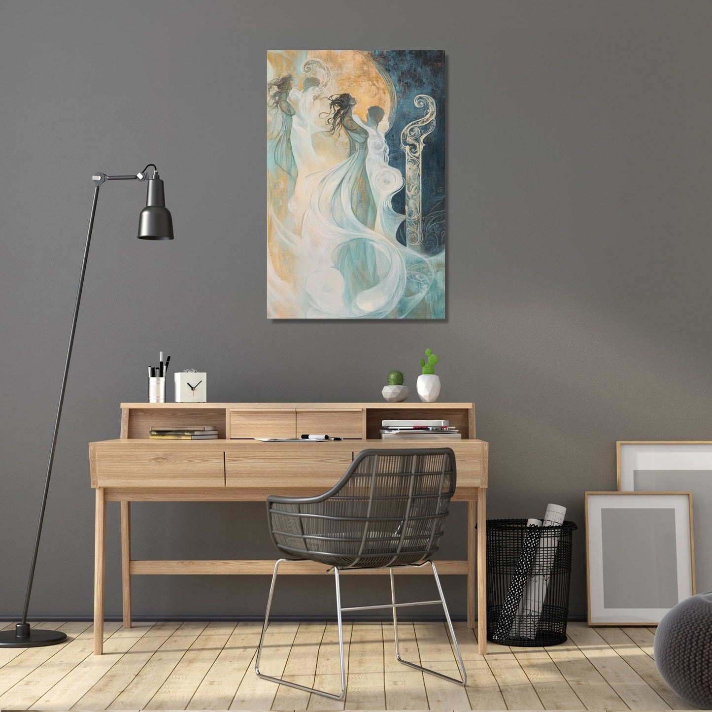Workout Serenade Canvas