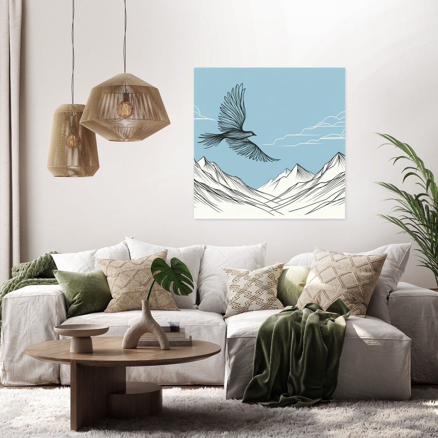 Soaring Spirit Canvas