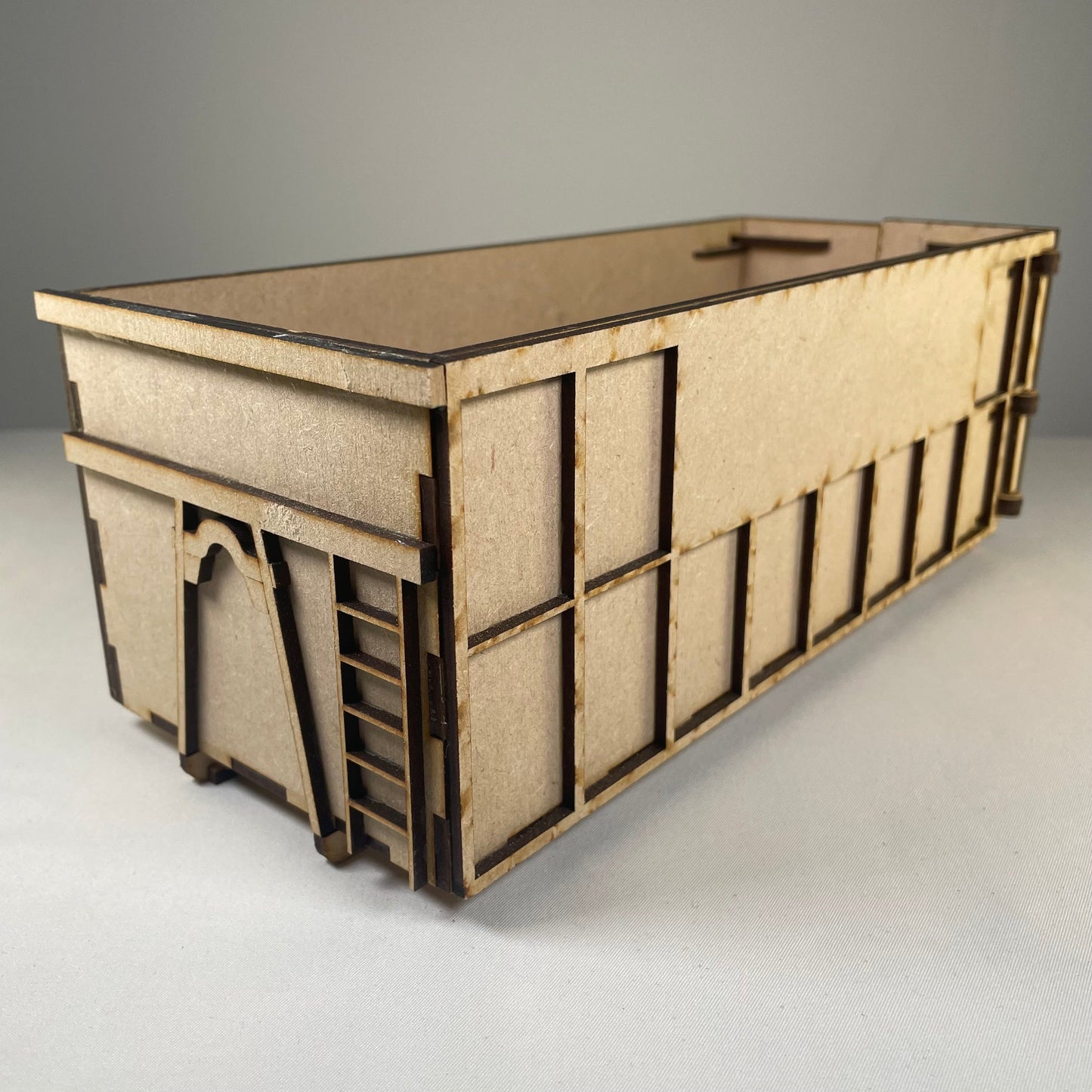 Roll-on / Roll-off Skip (RORO) - Pre-Built Model By Curious Rabbit ®