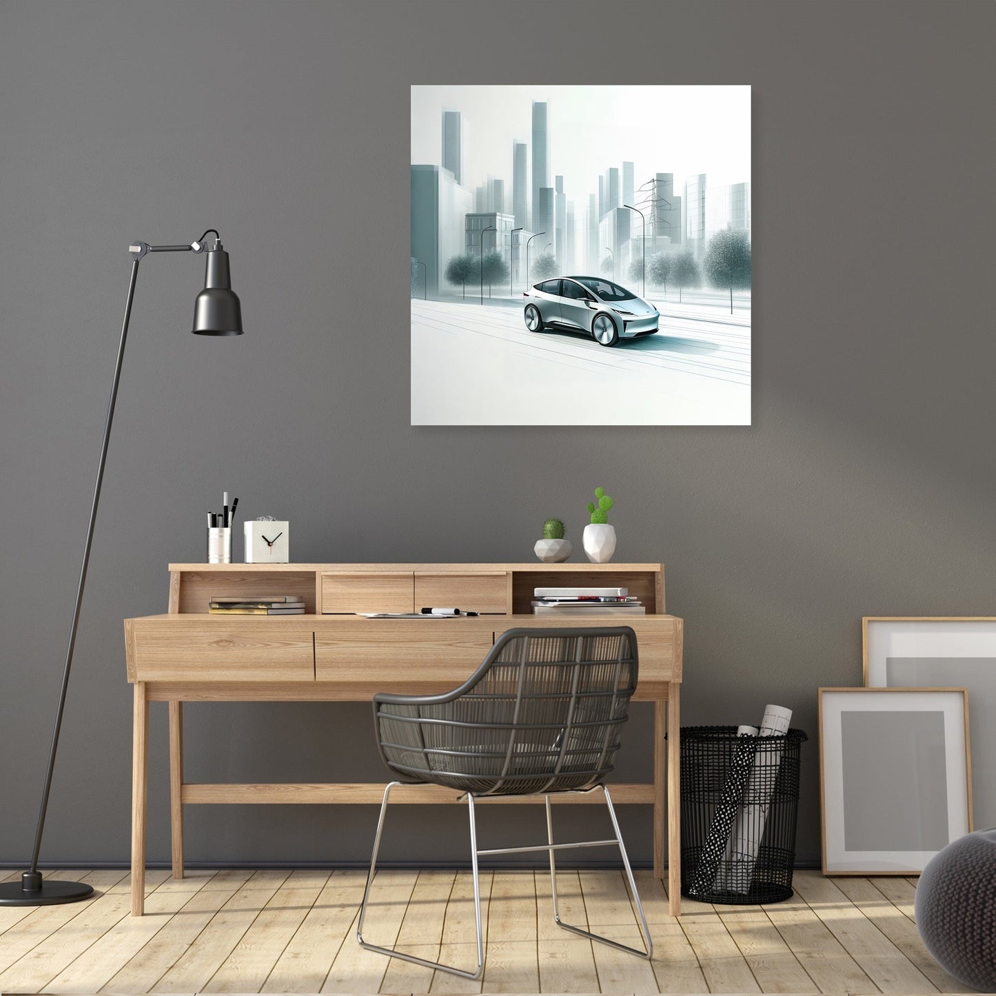 Urban Electric Grace Canvas