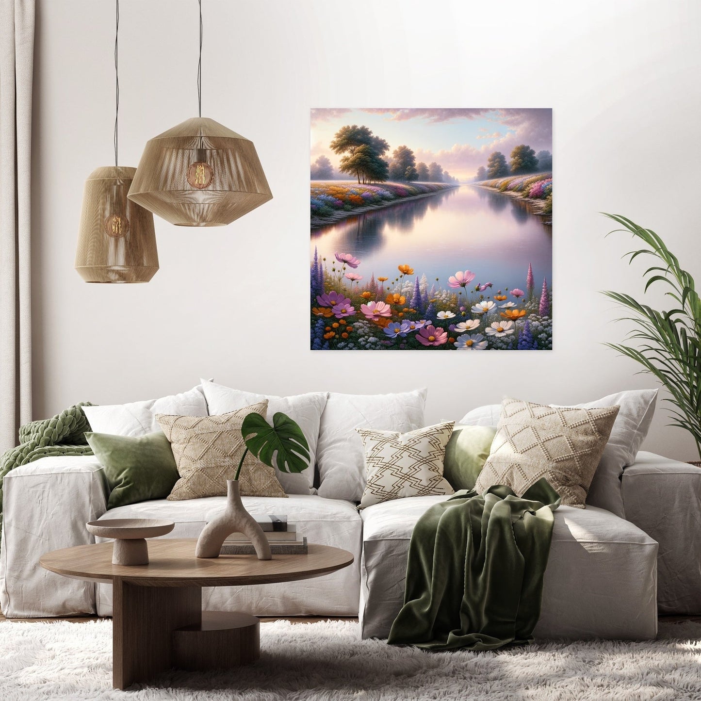 Meadow's Murmur Canvas
