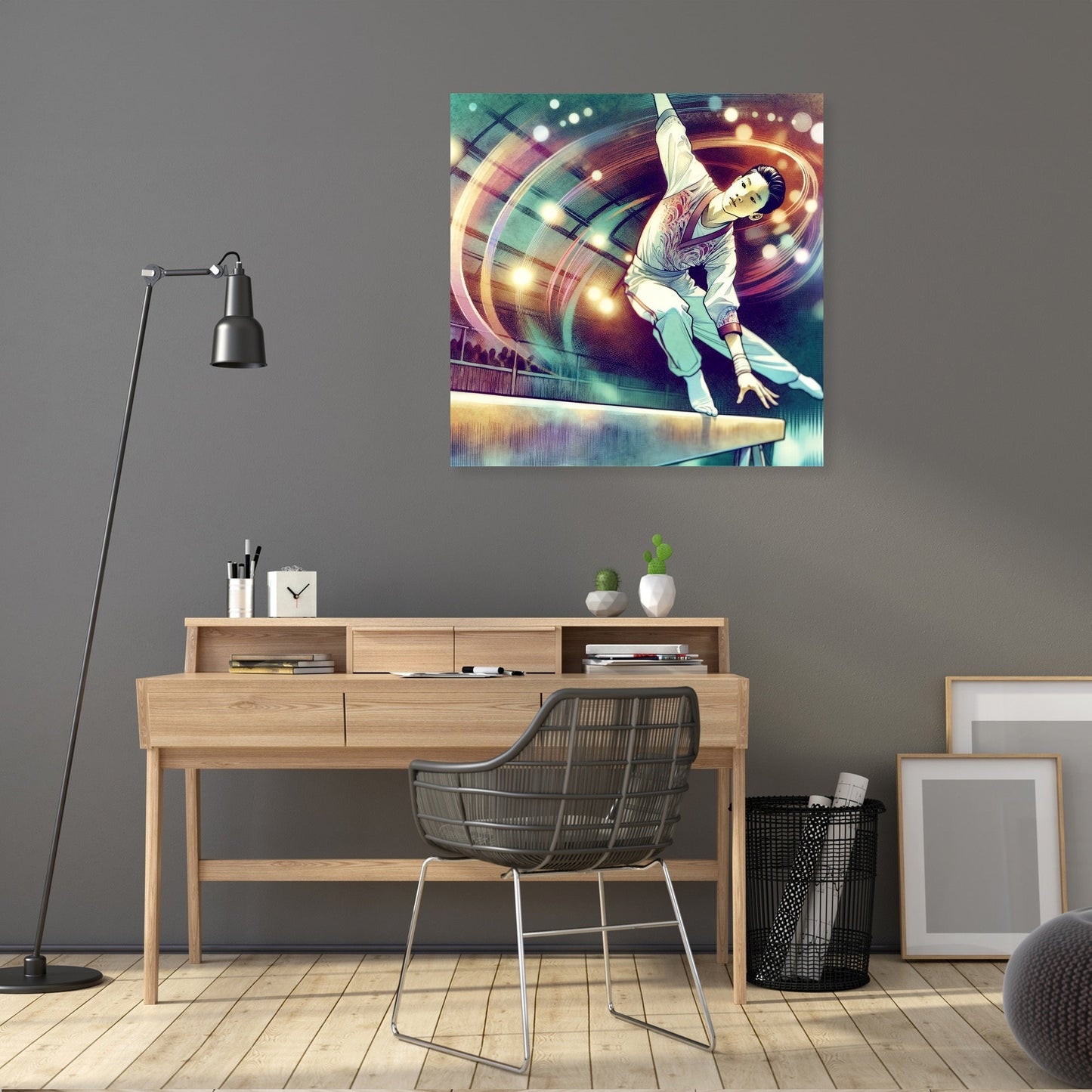 Graceful Balance Canvas