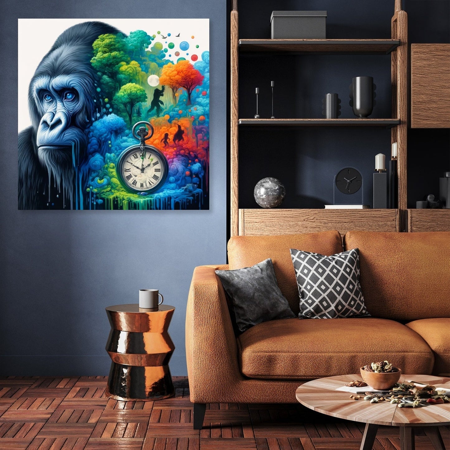 Whimsical Reflections Canvas