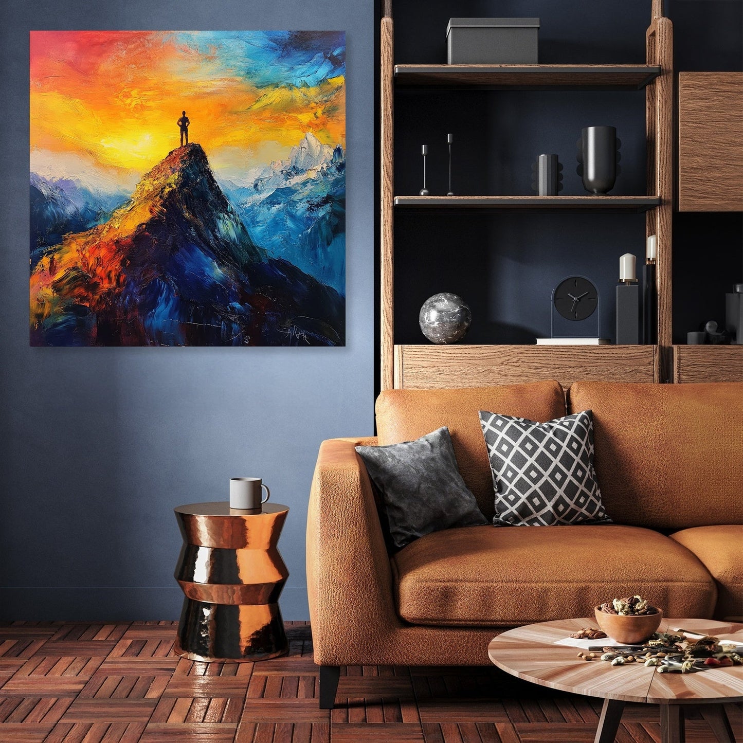 Peak of Glory Canvas