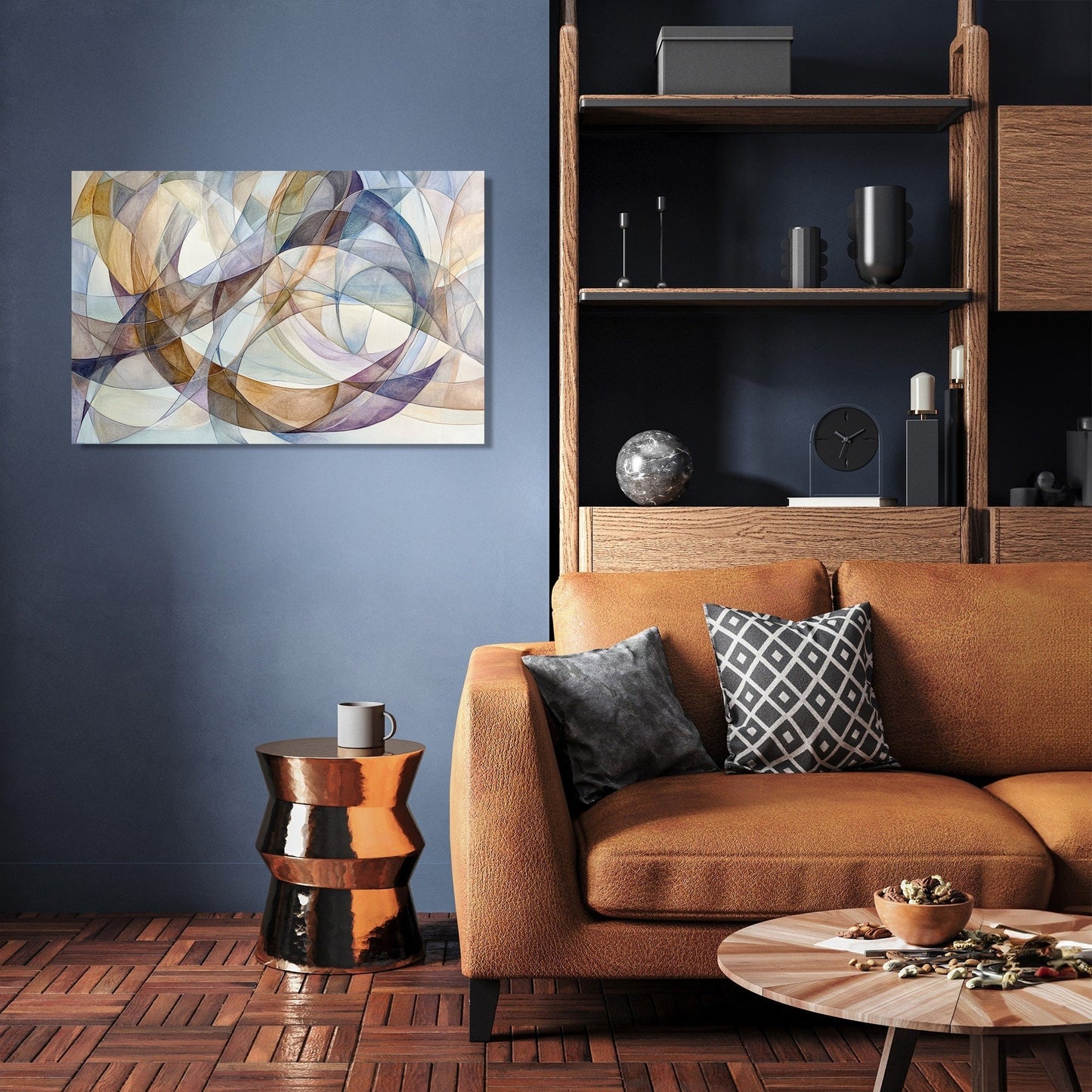 Entangled Harmony Canvas